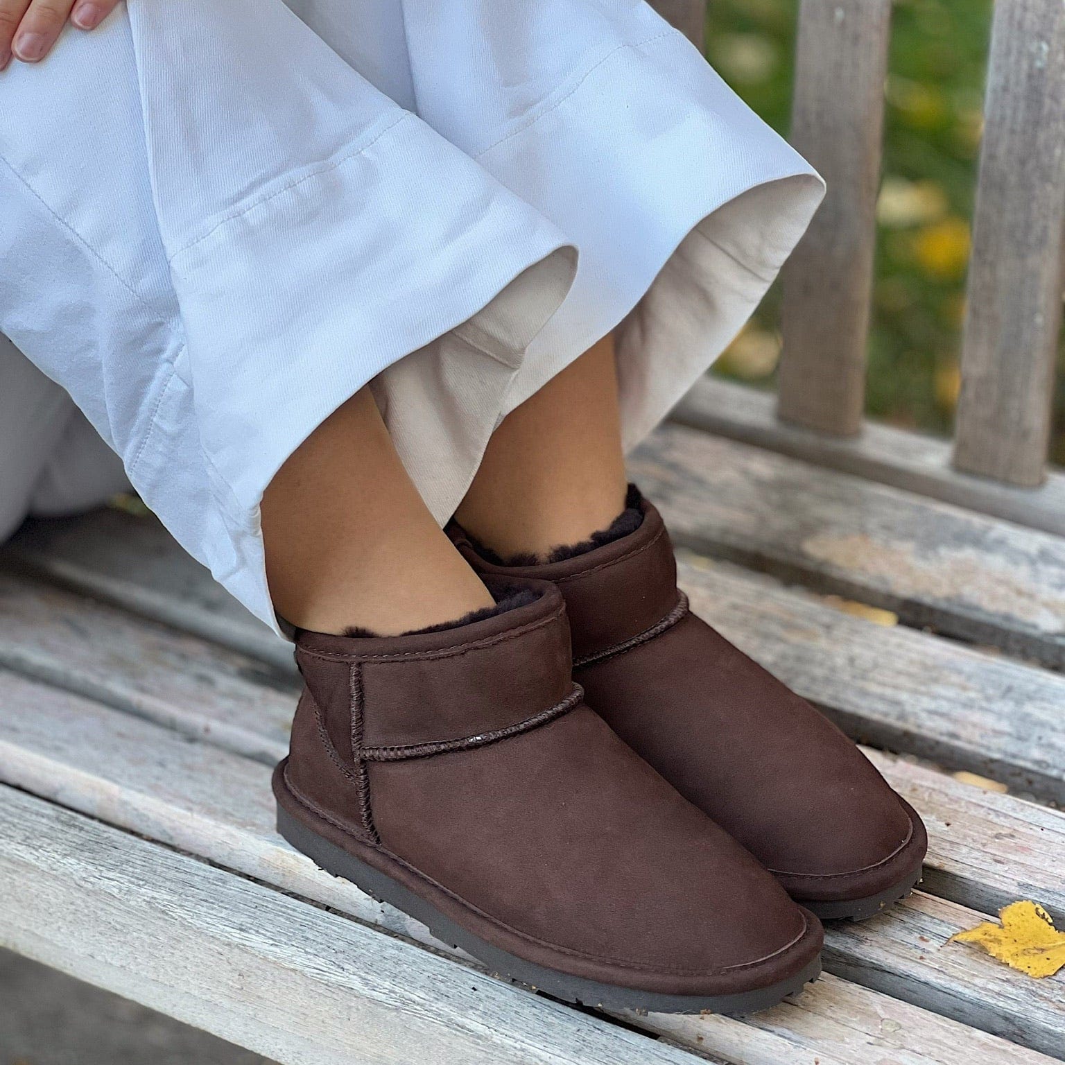 Sapatos Boots Genoa waterproof | Dark brown