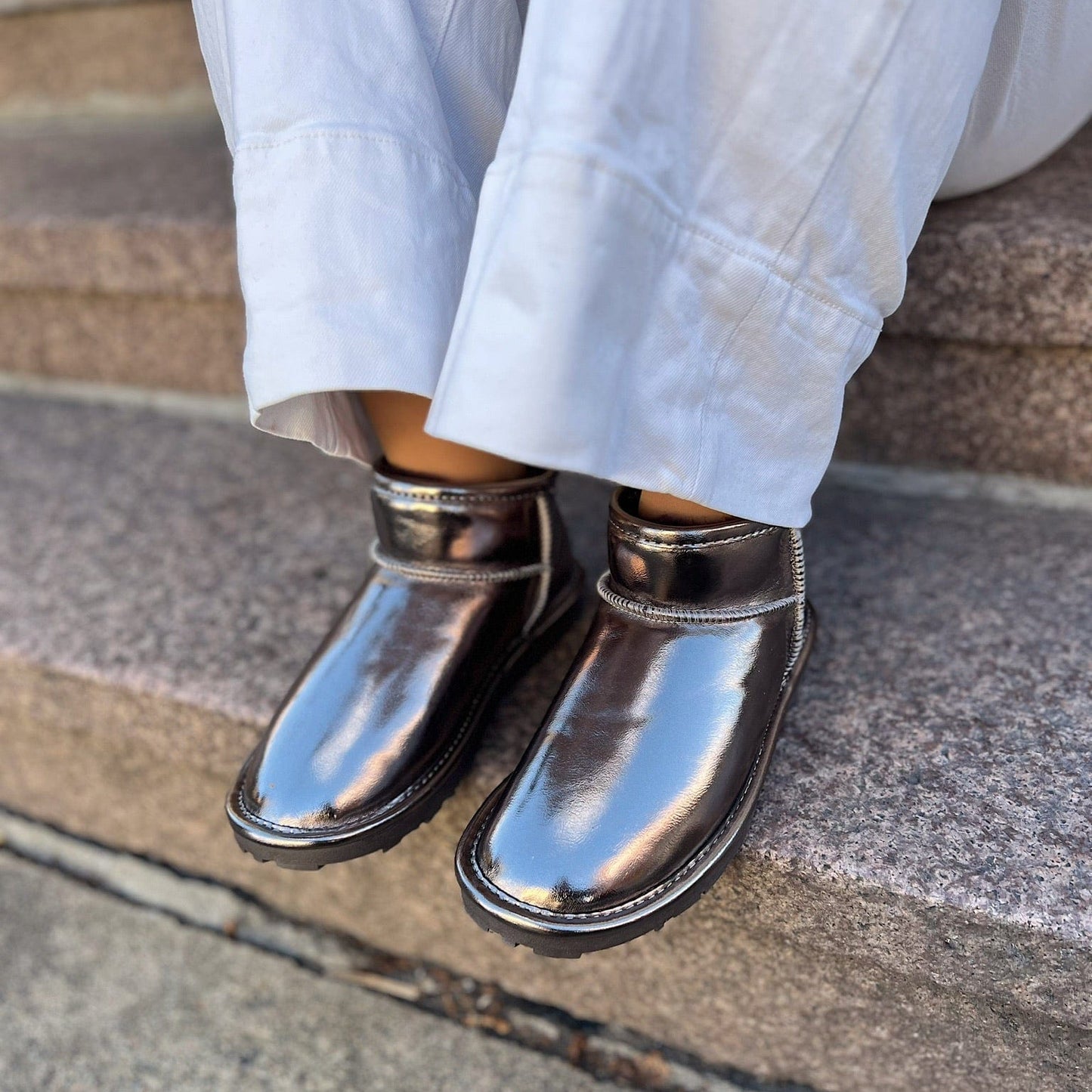 Sapatos Boots Genoa Waterproof | Grafitt