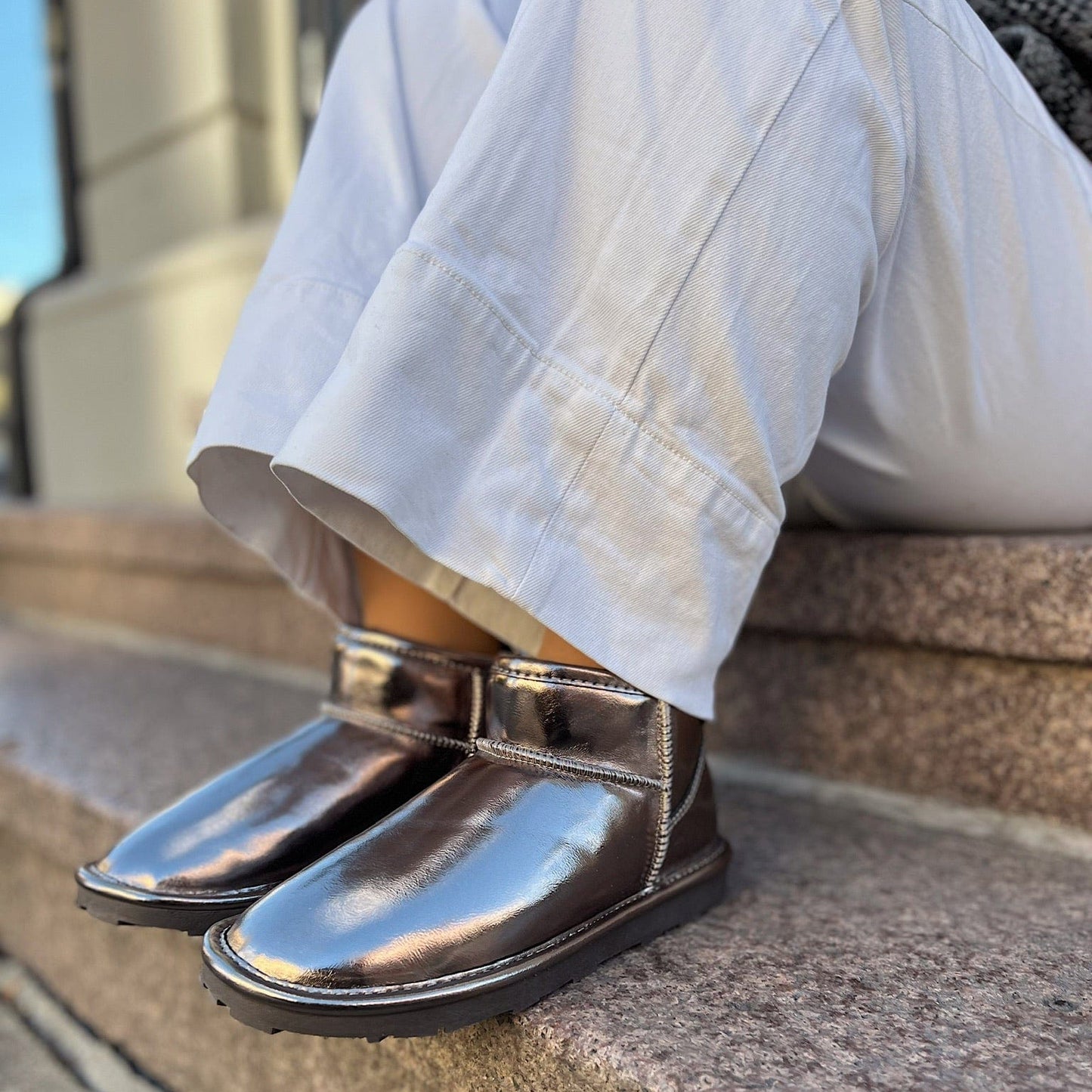 Sapatos Boots Genoa Waterproof | Grafitt