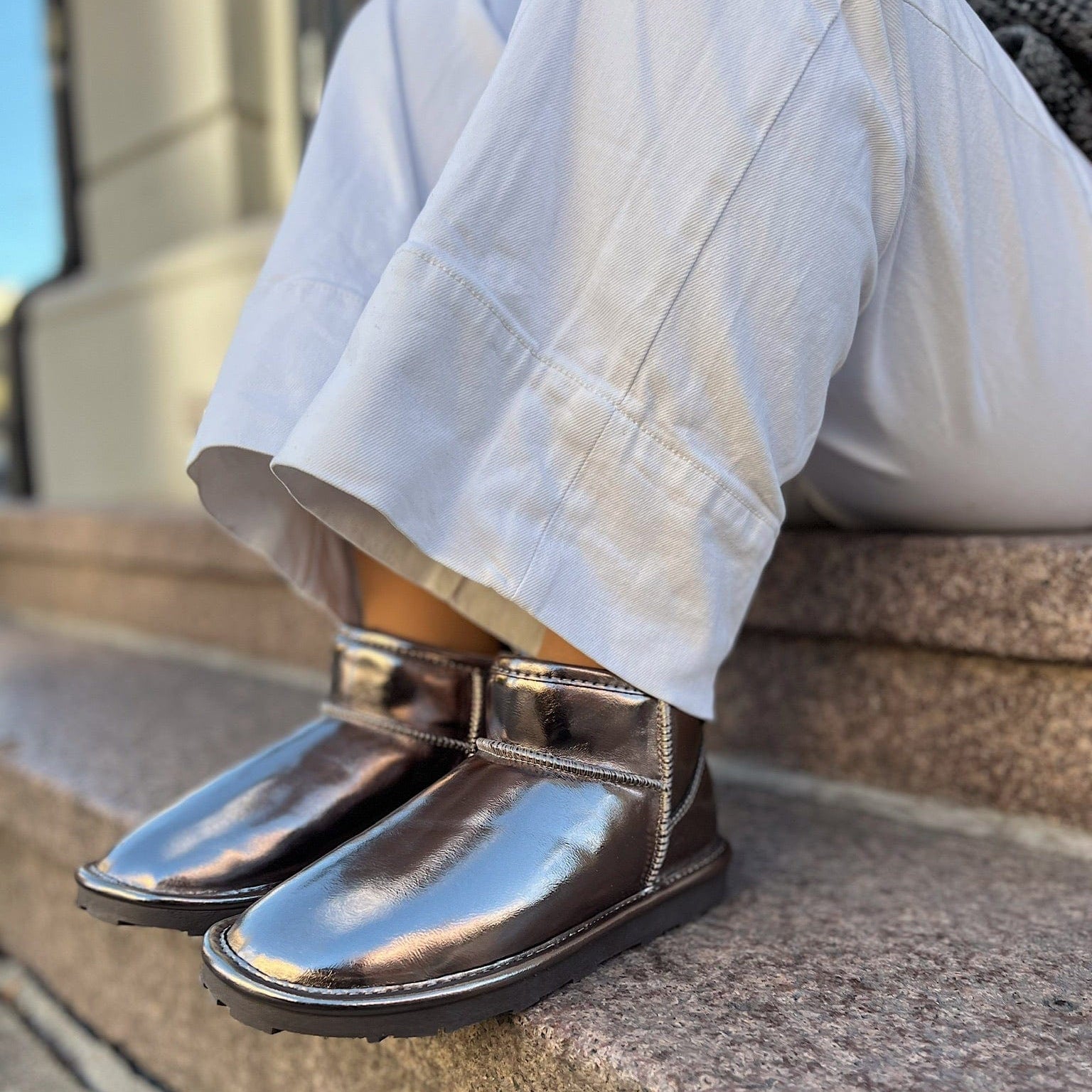 Sapatos Boots Genoa Waterproof | Grafitt