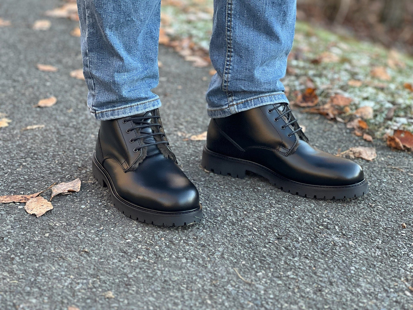 Sapatos Boots Henrik2 | Sort