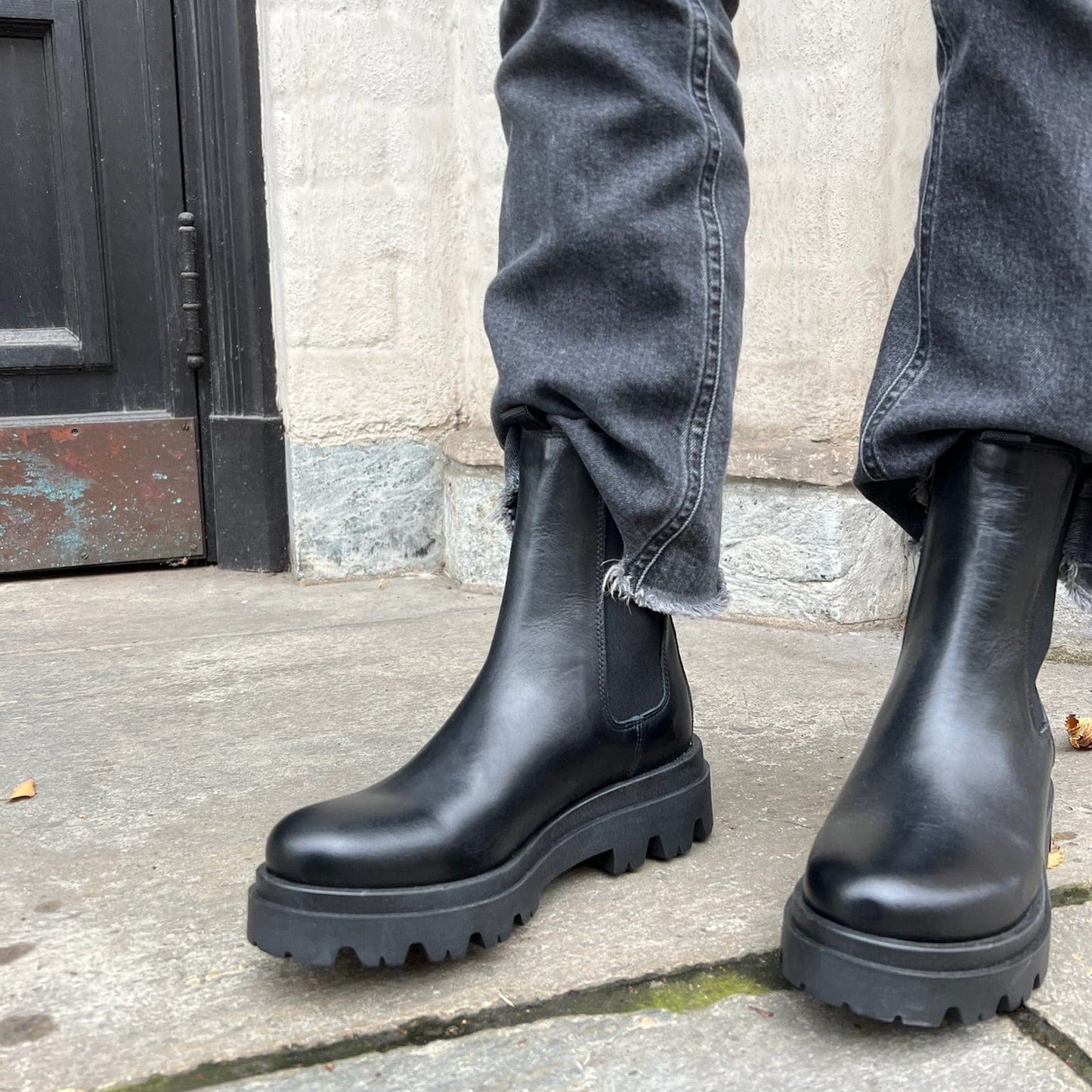 Sapatos Boots Indy chelsea boots | Sort