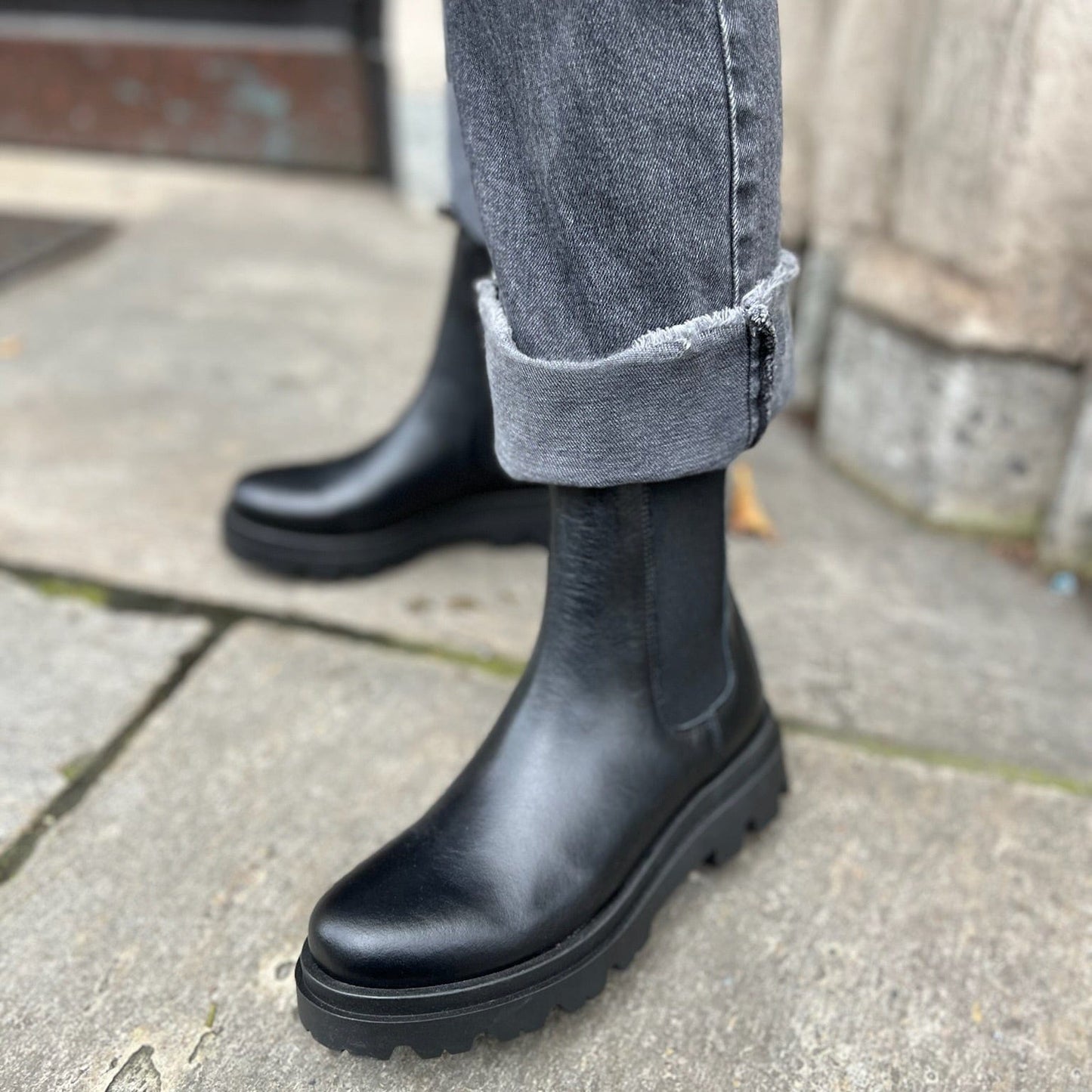 Sapatos Boots Indy chelsea boots | Sort