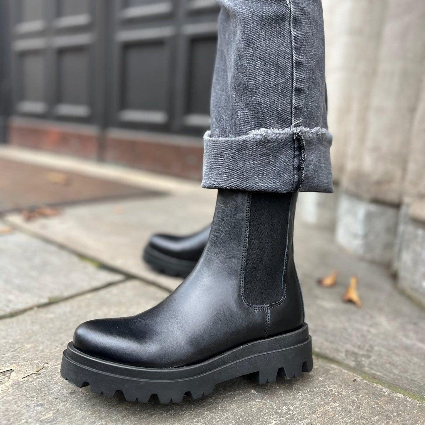 Sapatos Boots Indy chelsea boots | Sort