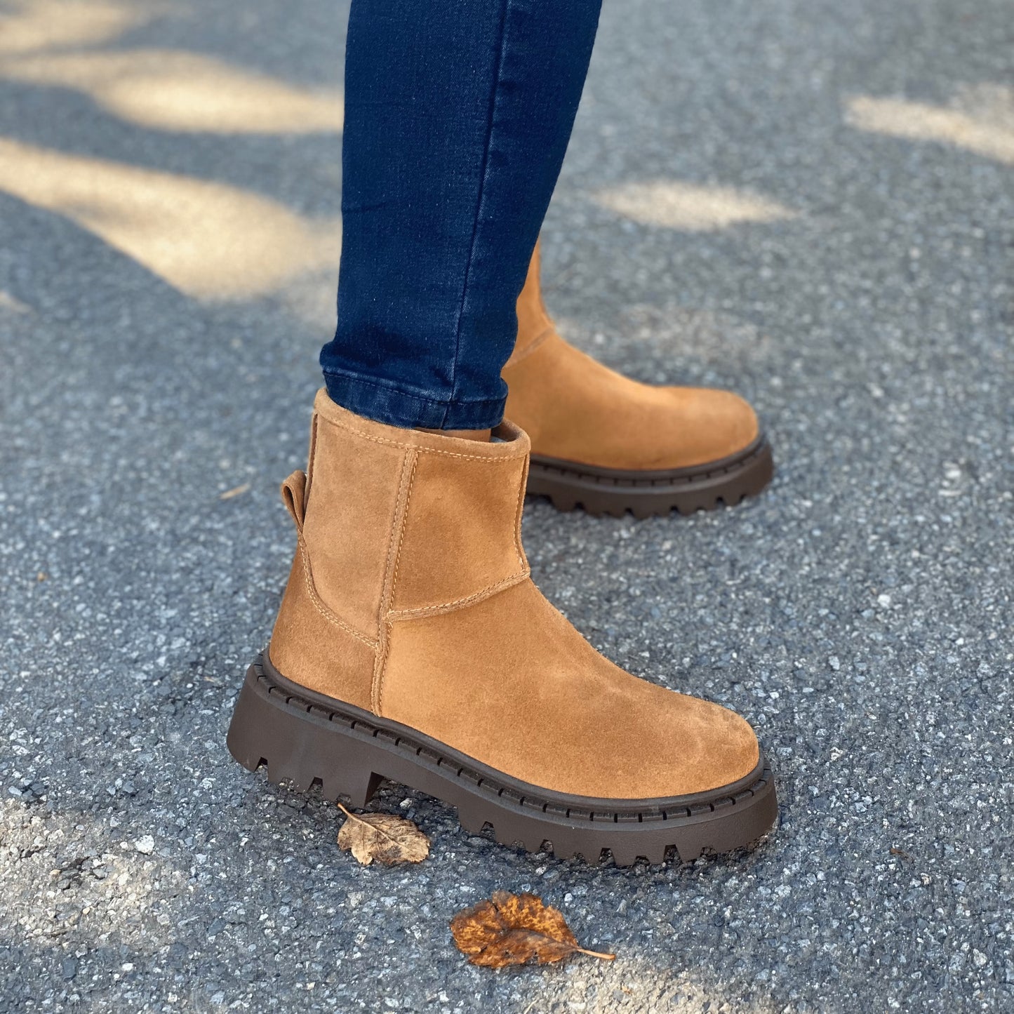 Sapatos Boots Lotta boots | Cognac