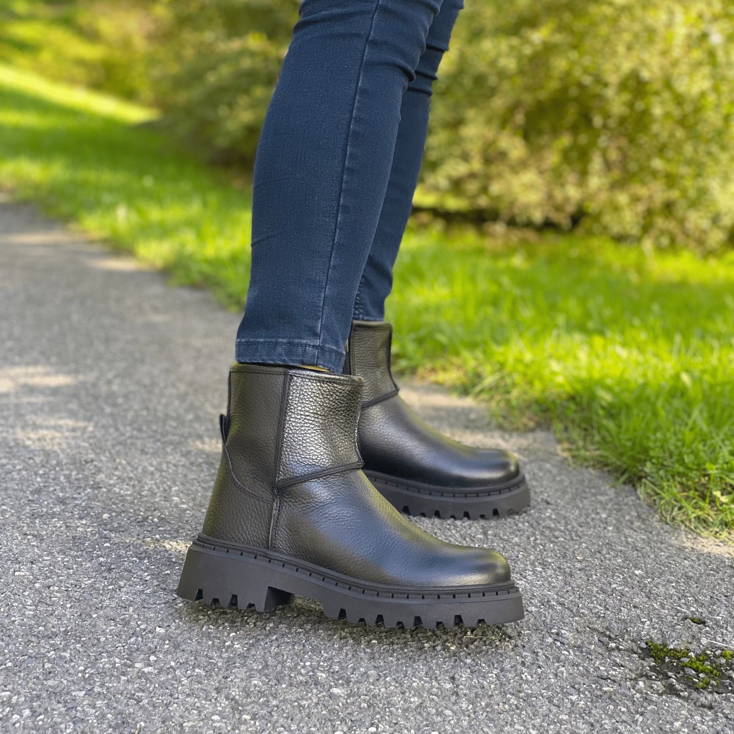 Sapatos Boots Lotta boots | Sort