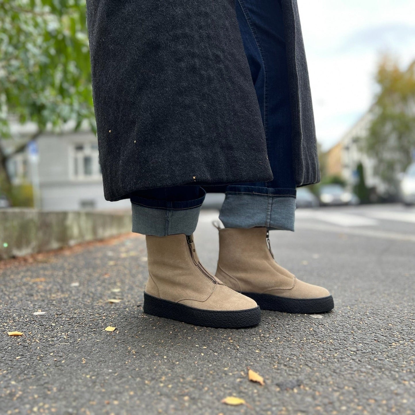Sapatos Boots Molly boots | Beige