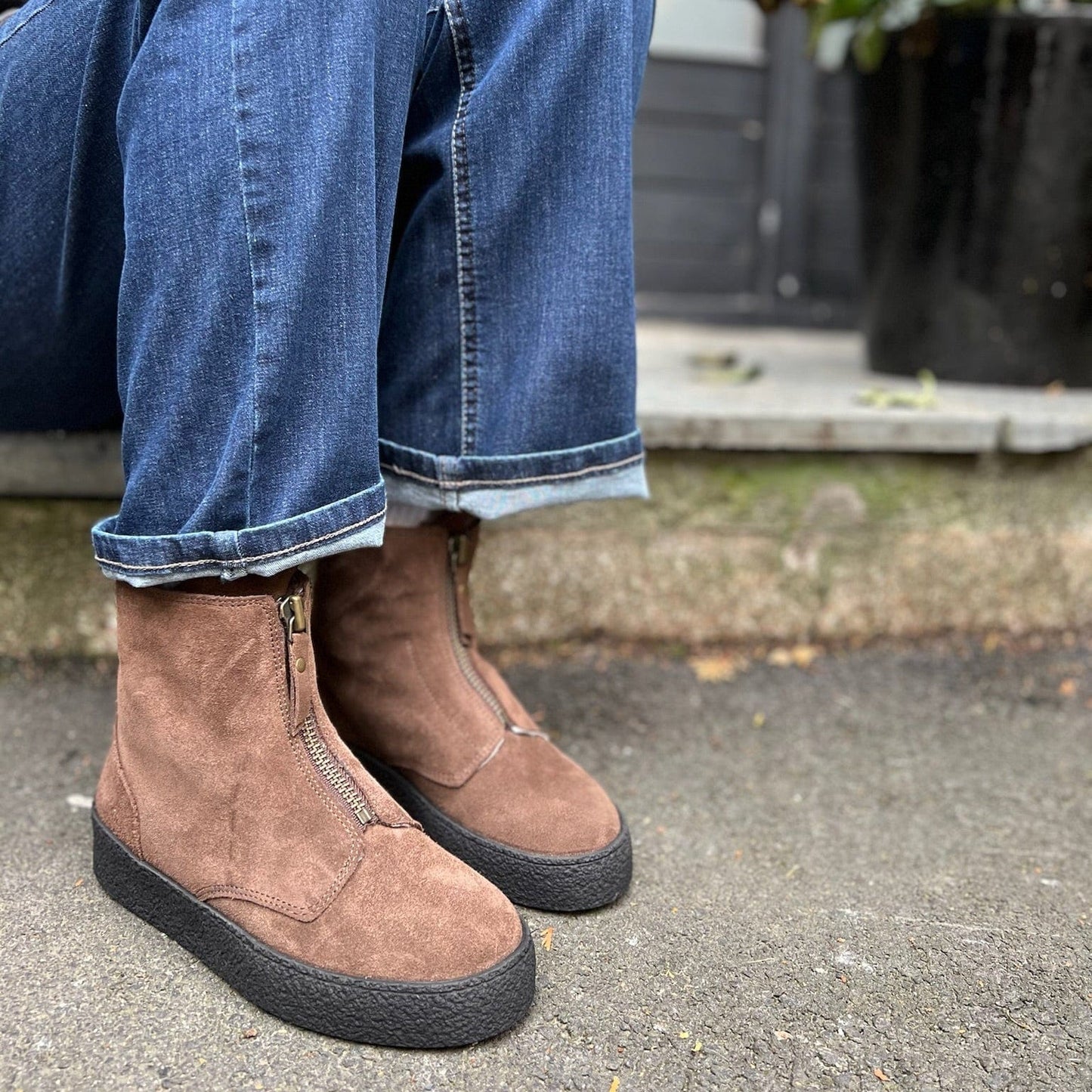Sapatos Boots Molly boots | Brun