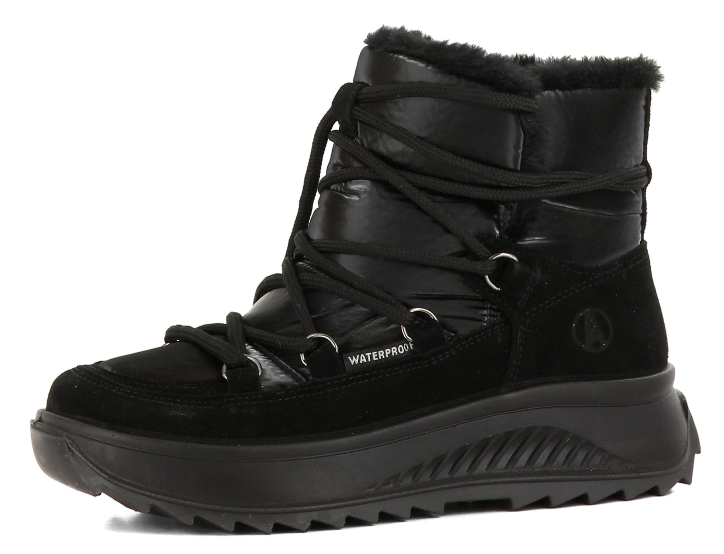 Sapatos Boots Monterosa Vinterboots | Sort