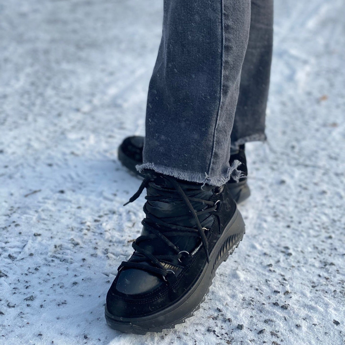 Sapatos Boots Monterosa Vinterboots | Sort