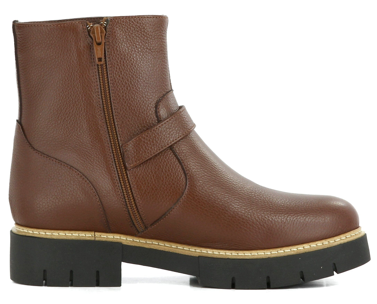 Sapatos Boots Olea vintersko | Cognac