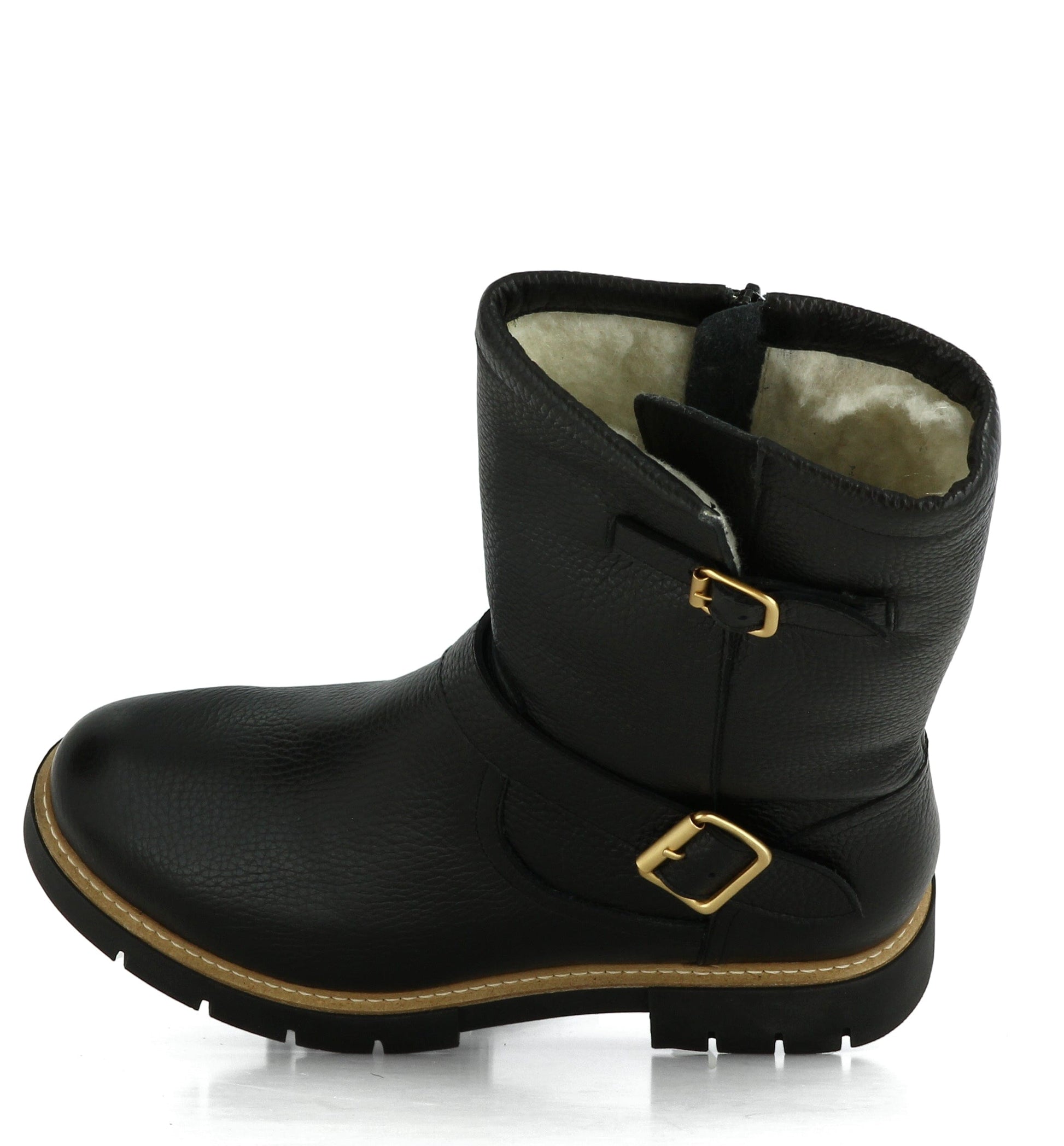 Sapatos Boots Olea vintersko | Sort