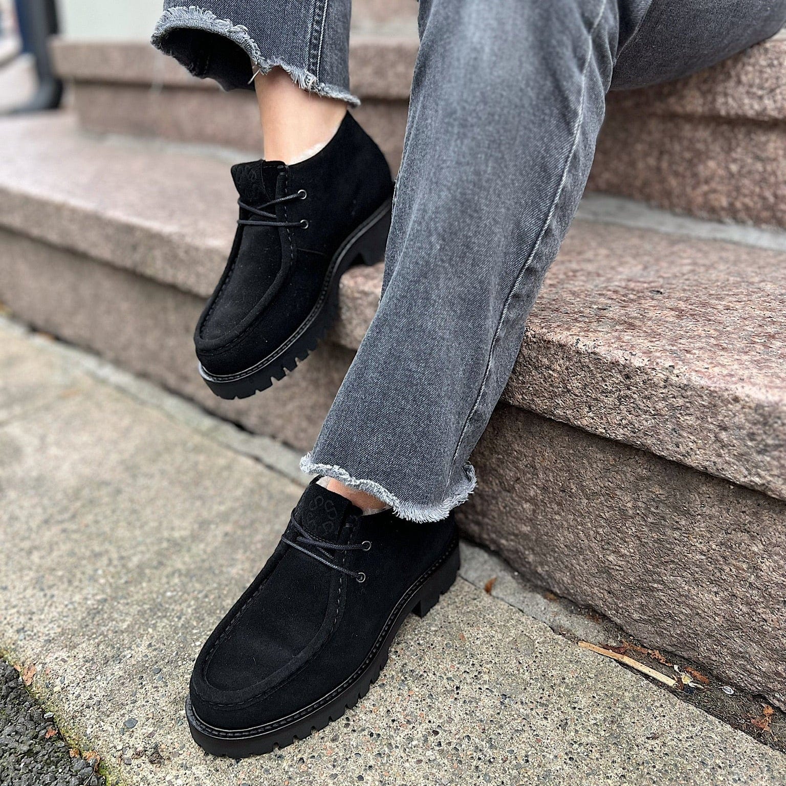 Sapatos Boots Petra boots | Sort