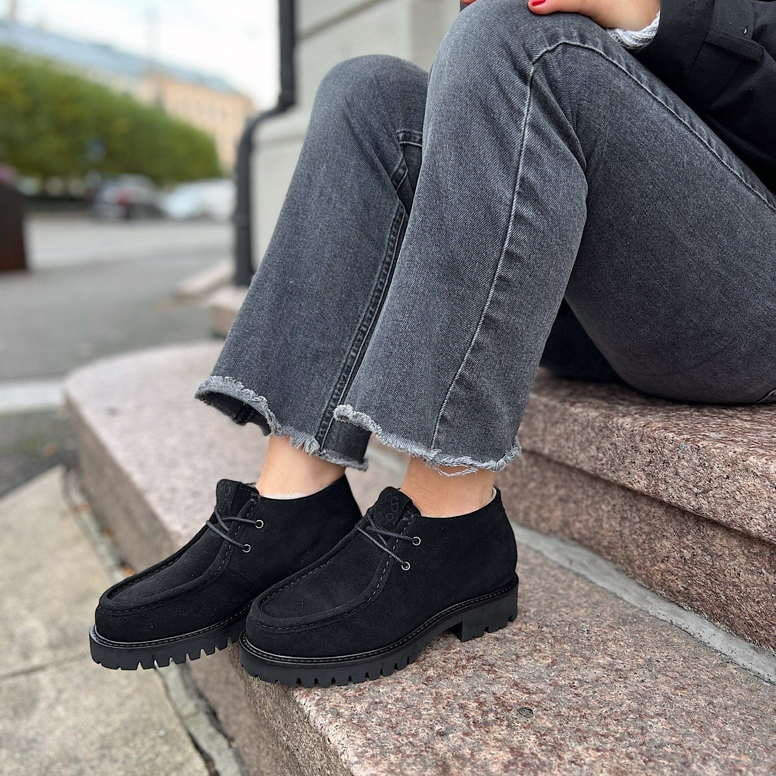 Sapatos Boots Petra boots | Sort