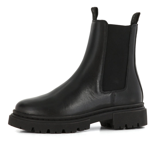 Sapatos Boots Rikke chelsea sort