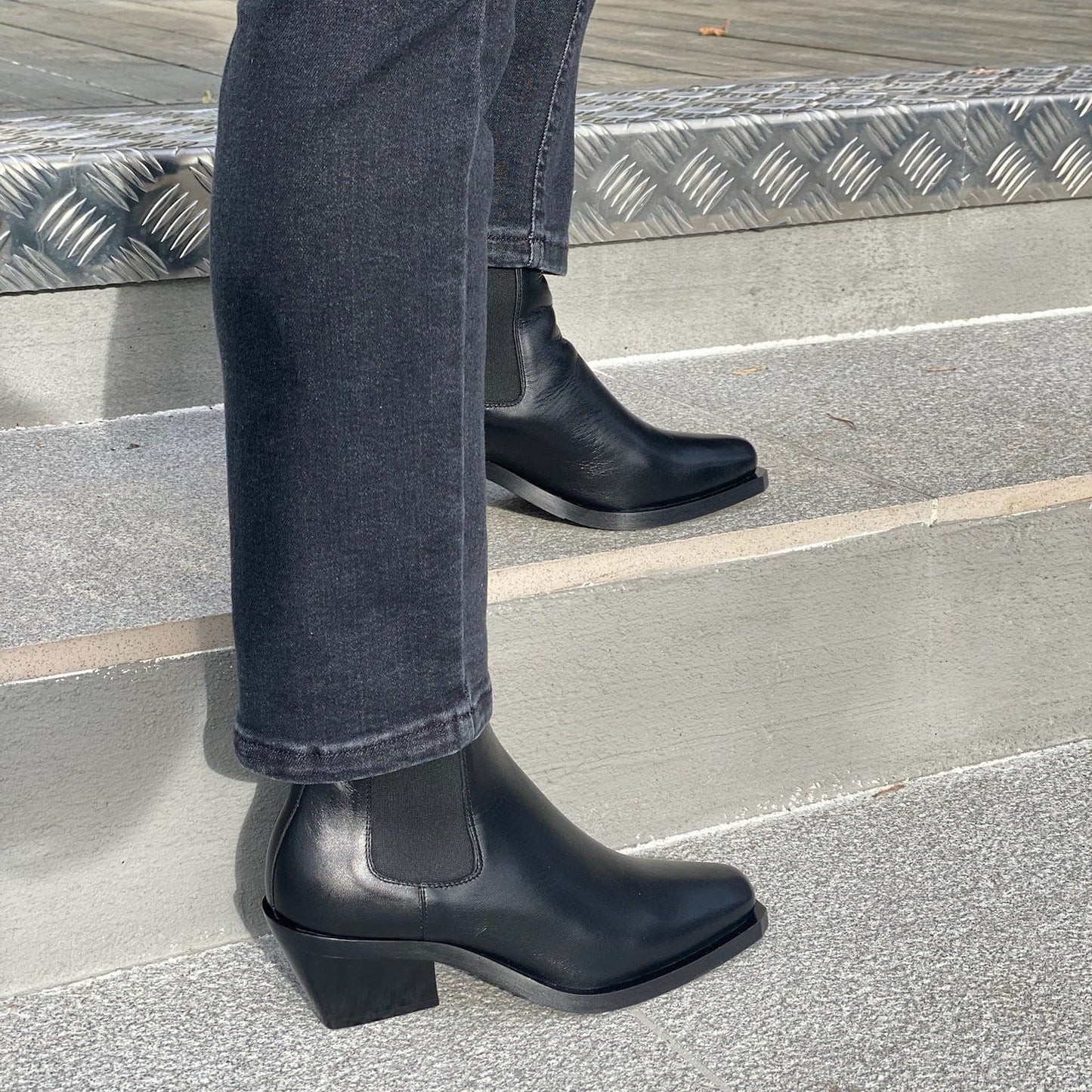 Sapatos Boots Sally boots | Sort