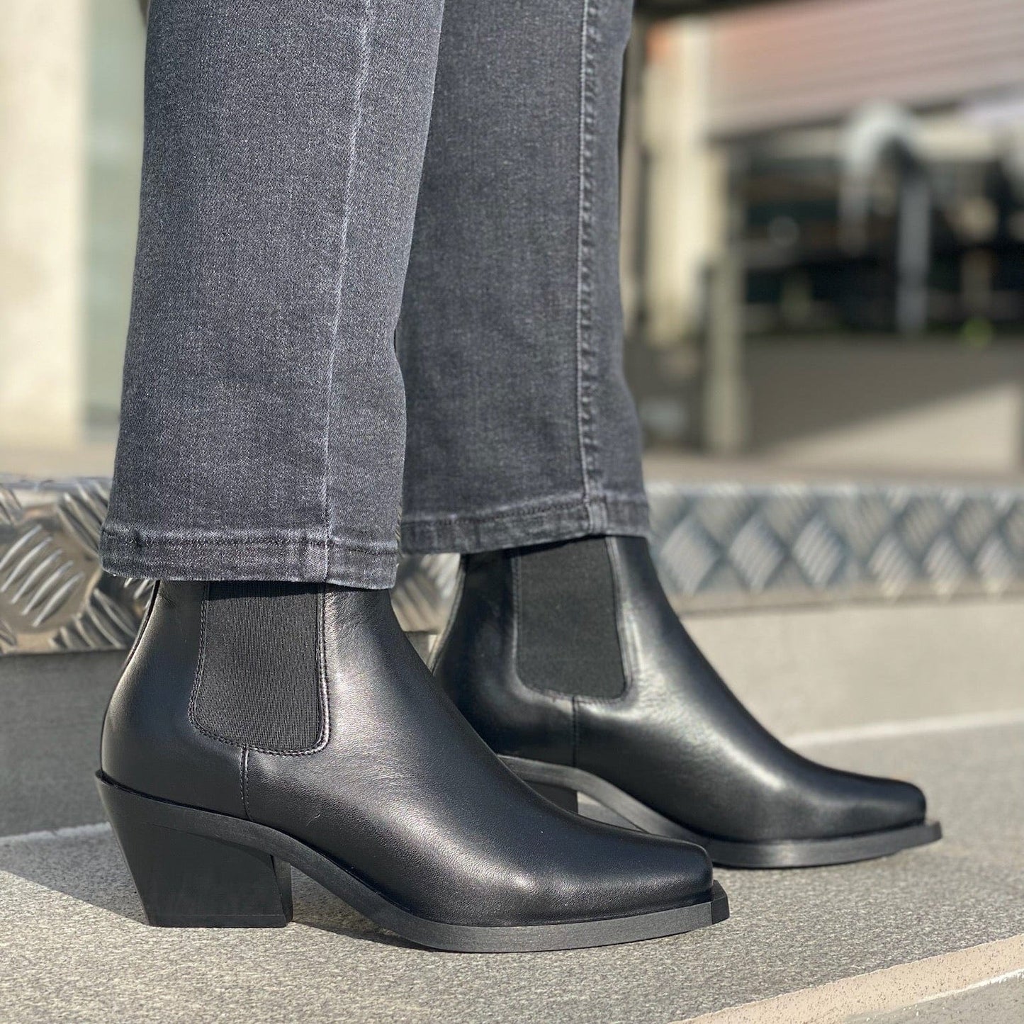 Sapatos Boots Sally boots | Sort