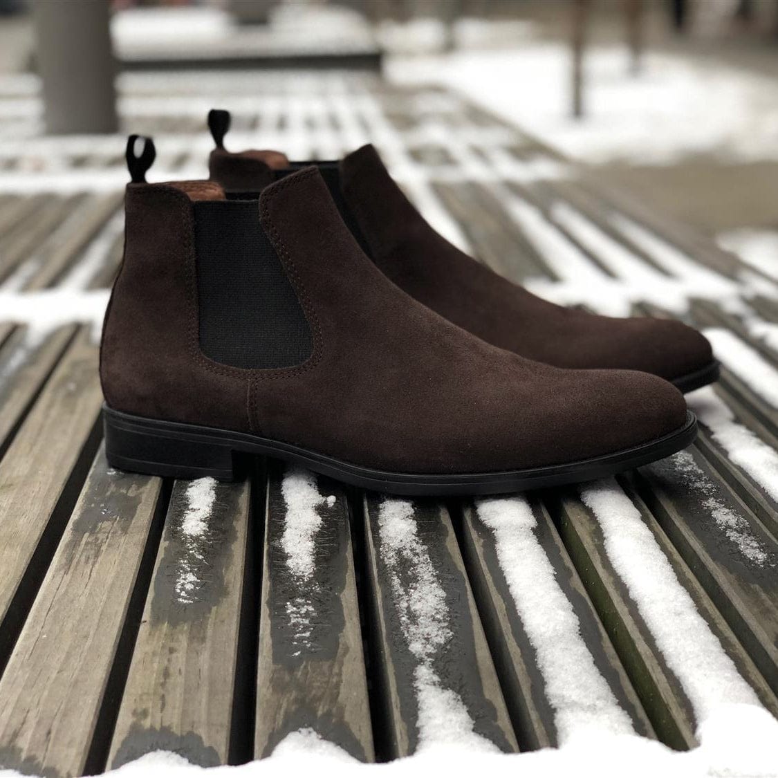 Sapatos Boots Sondre Chelseaboots | Brun