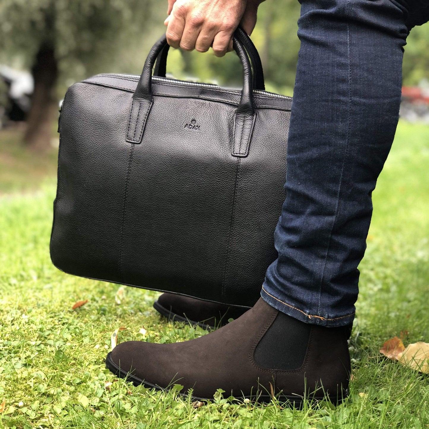 Sapatos Boots Sondre Chelseaboots | Brun