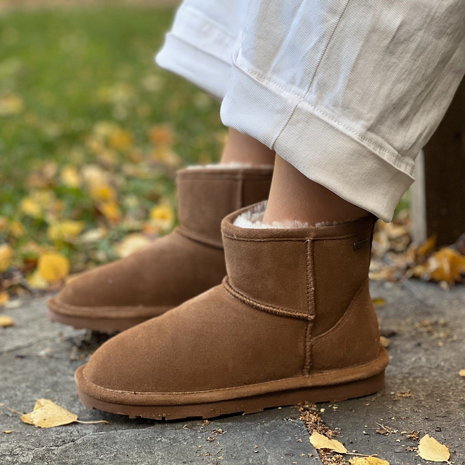 Sapatos Boots Venezia Wool Waterproof | Cognac