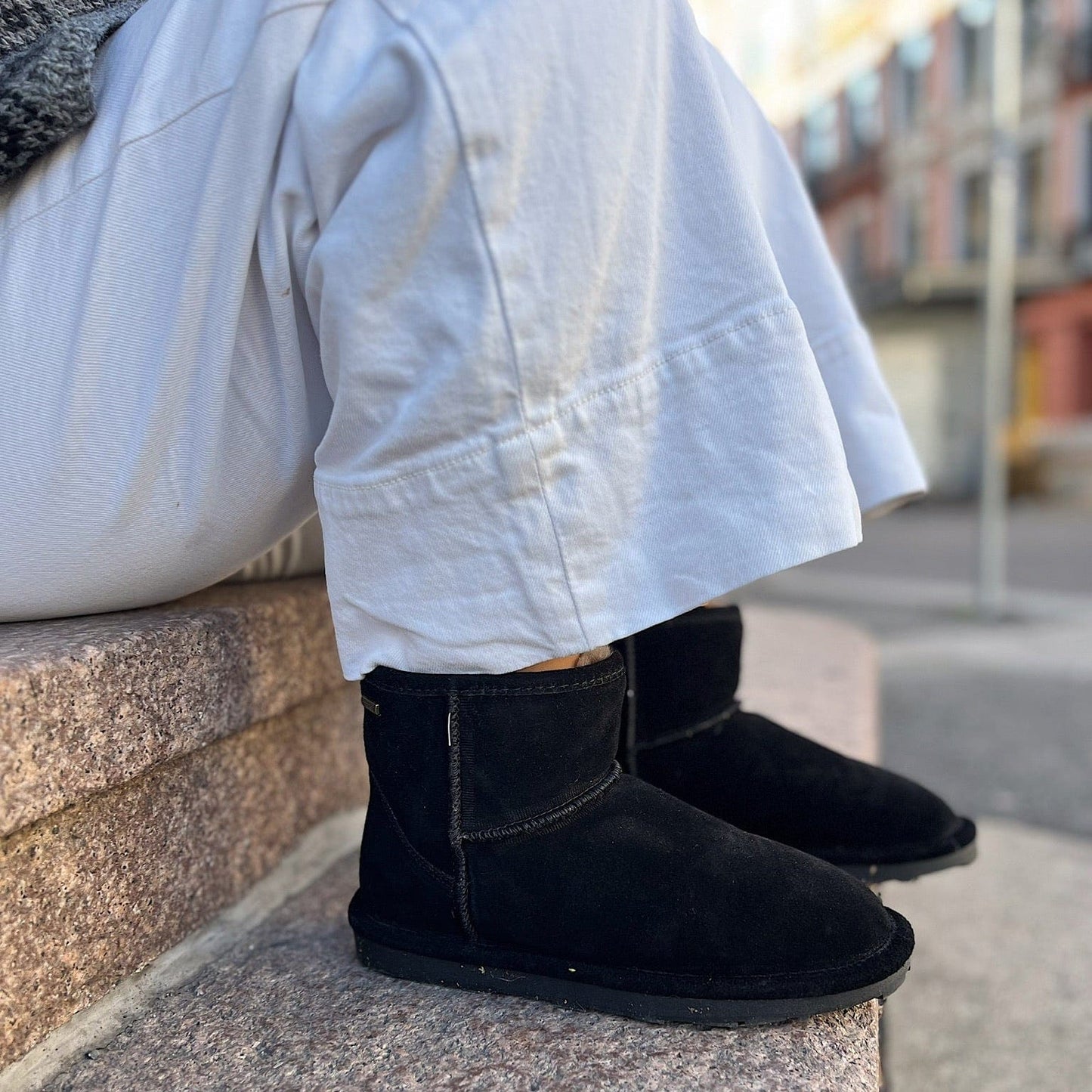 Sapatos Boots Venezia Wool Waterproof | Sort