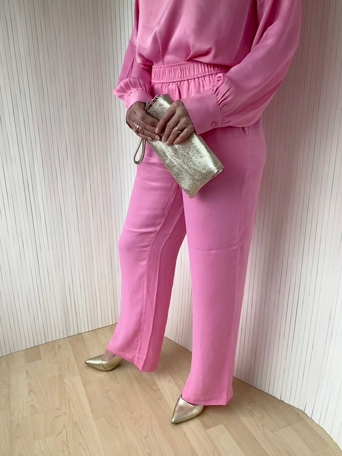 Sapatos Bukser Amira 1 pants, Rosa