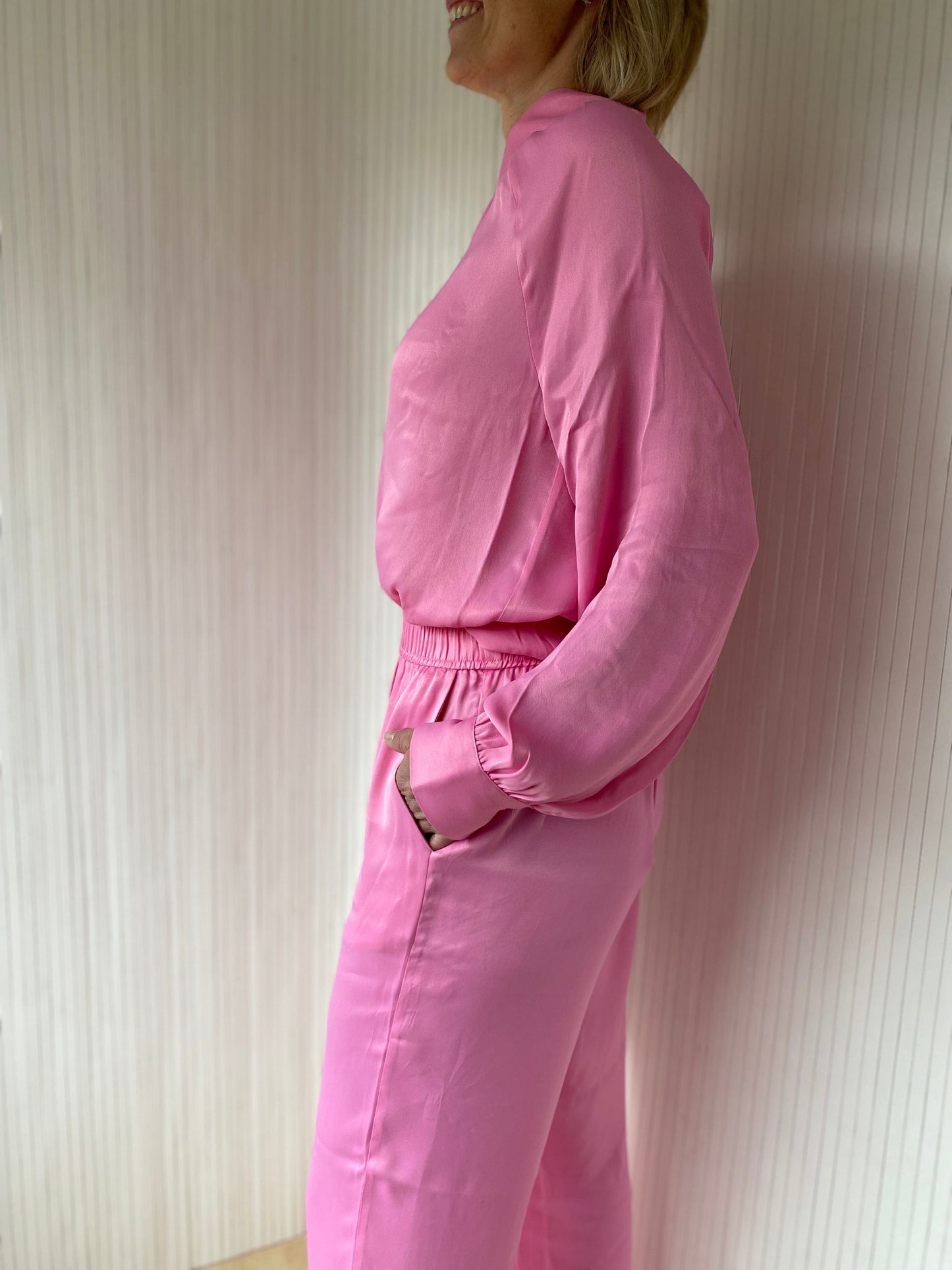 Sapatos Bukser Amira 1 pants, Rosa