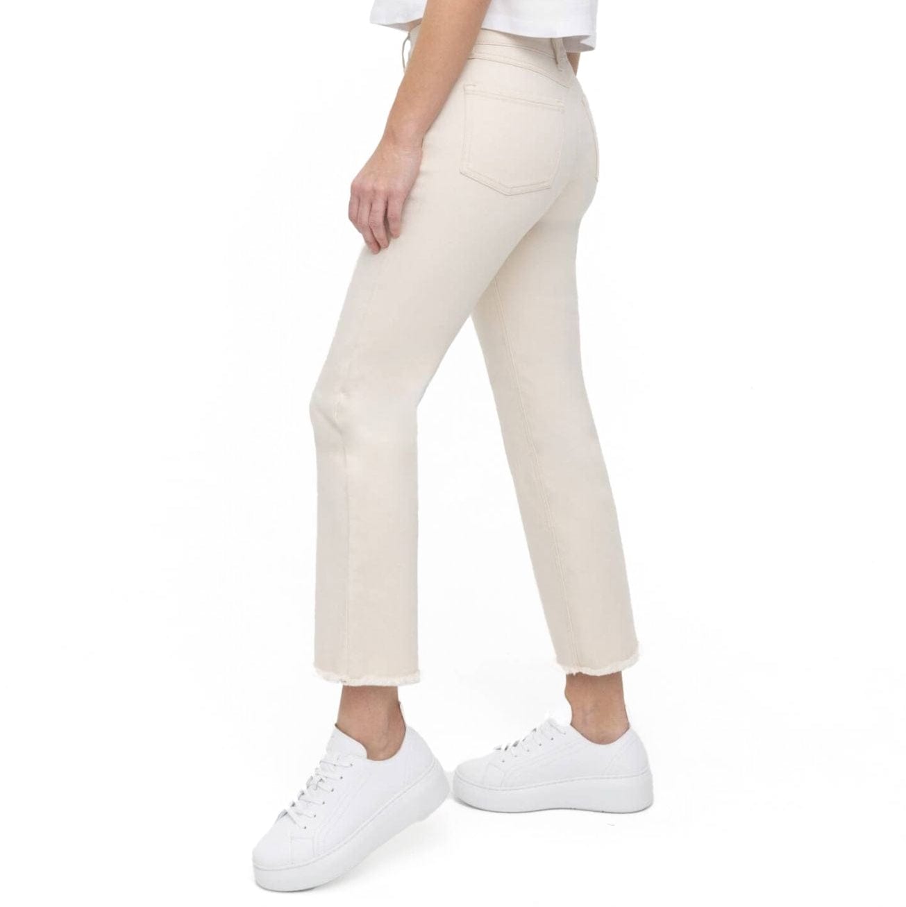Sapatos Bukser Ankle Wide | Ecru