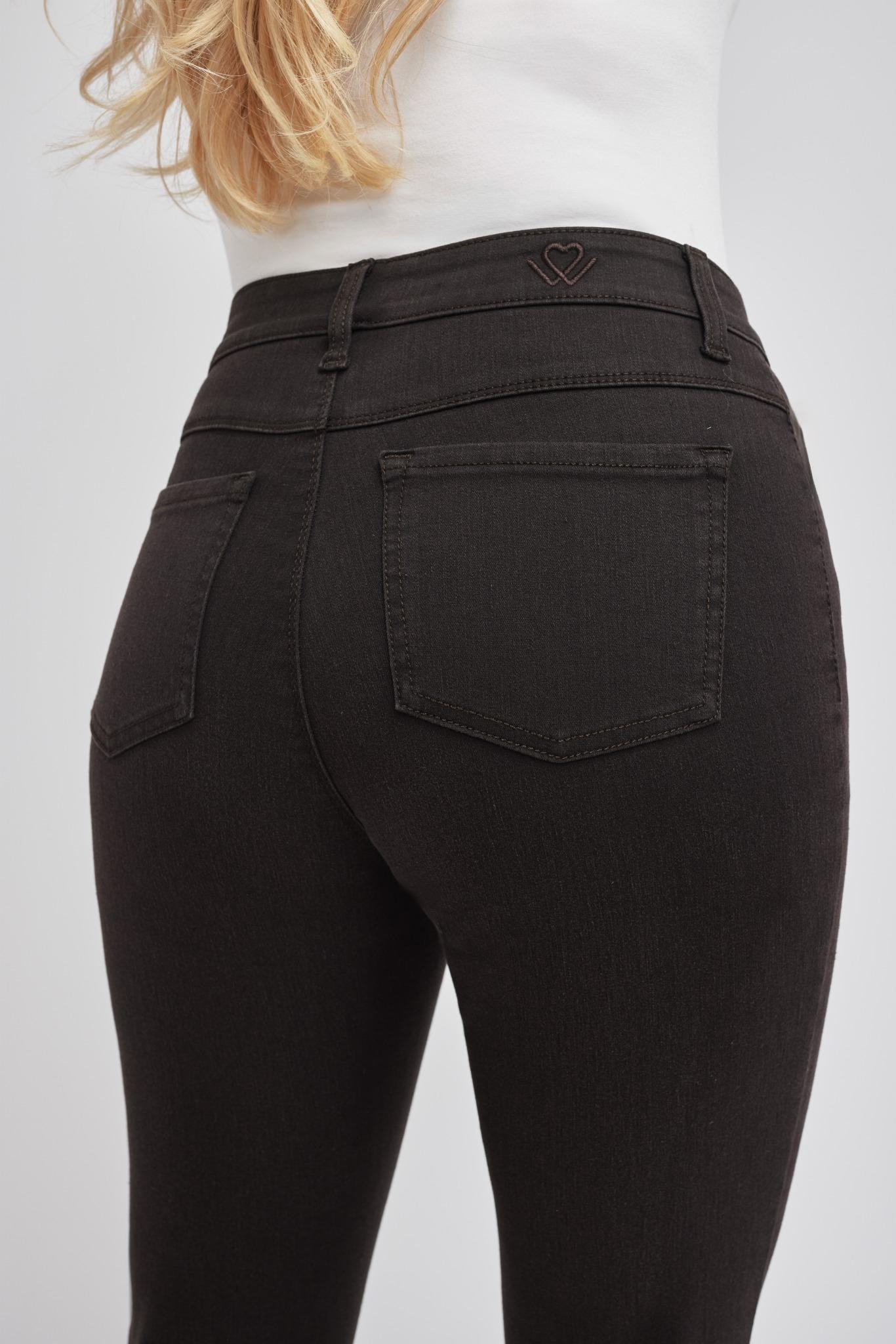 Sapatos Bukser Bootcut jeans | Brown Denim