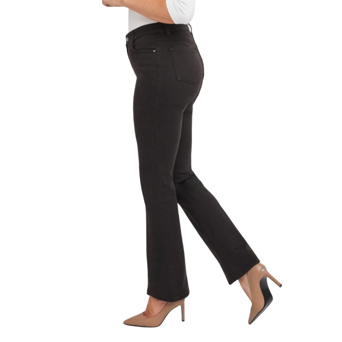 Sapatos Bukser Bootcut jeans | Brown Denim