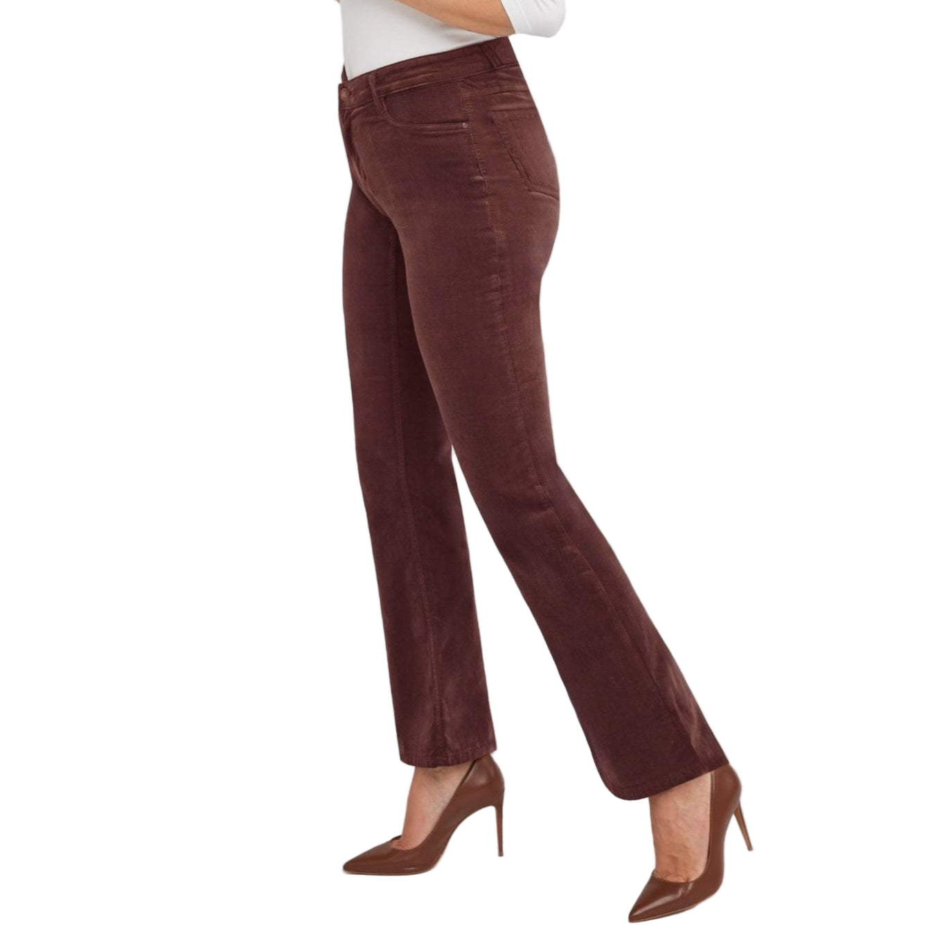 Sapatos Bukser Bootcut jeans | Brown Velvet