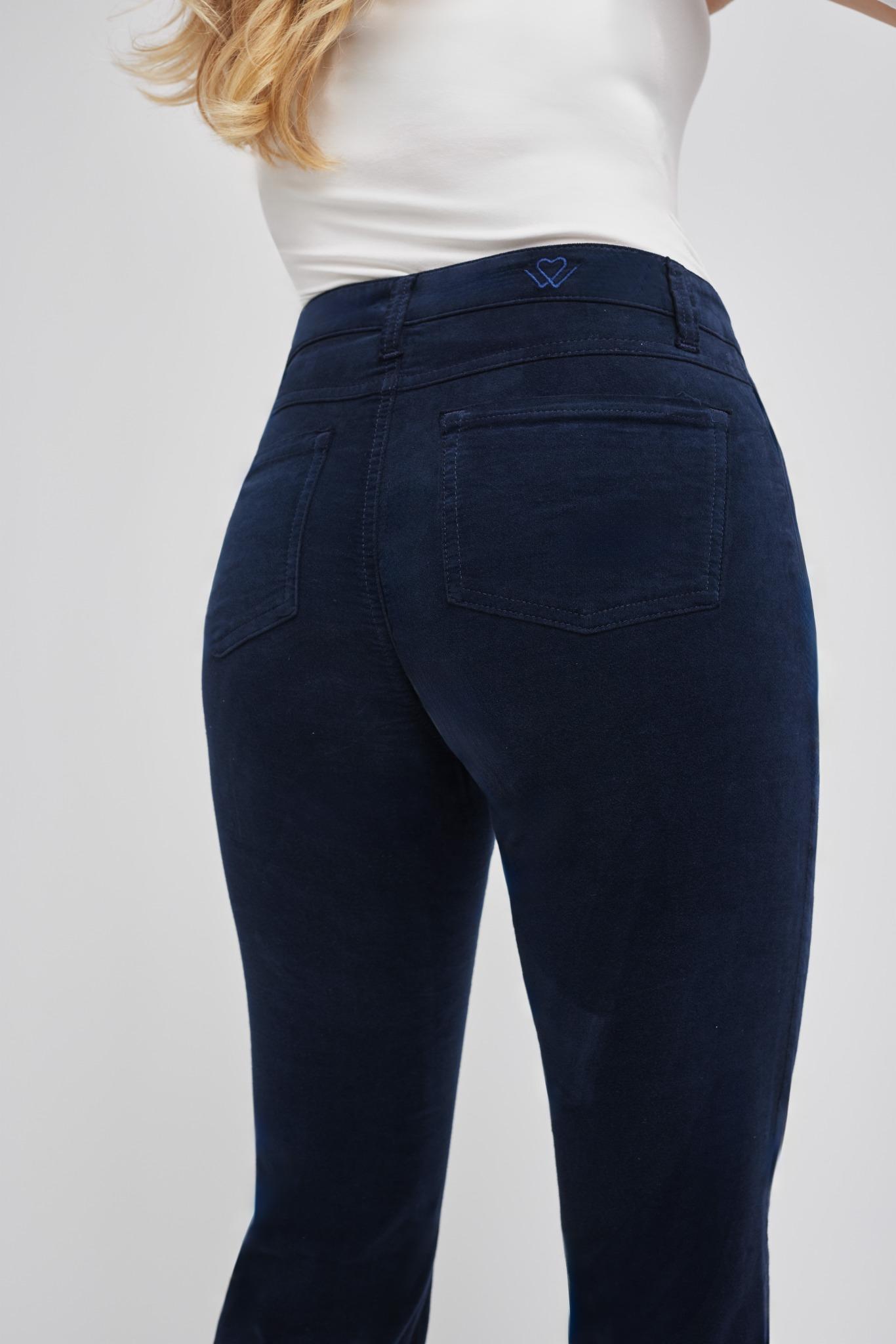Sapatos Bukser Bootcut jeans | Navy Velvet