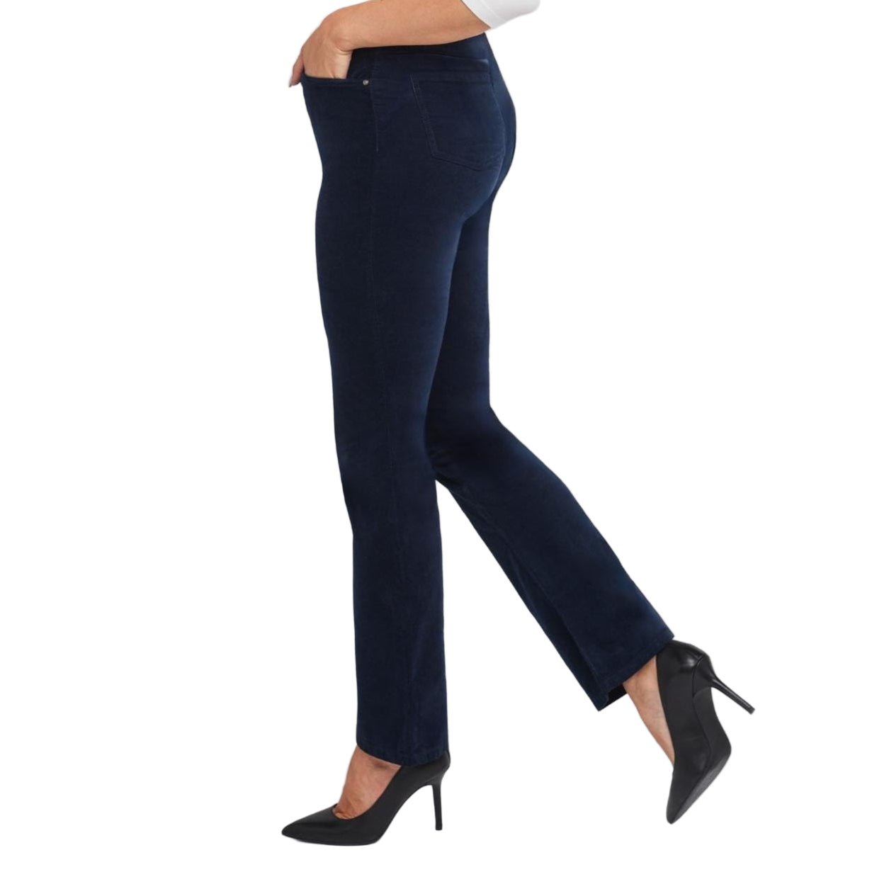 Sapatos Bukser Bootcut jeans | Navy Velvet