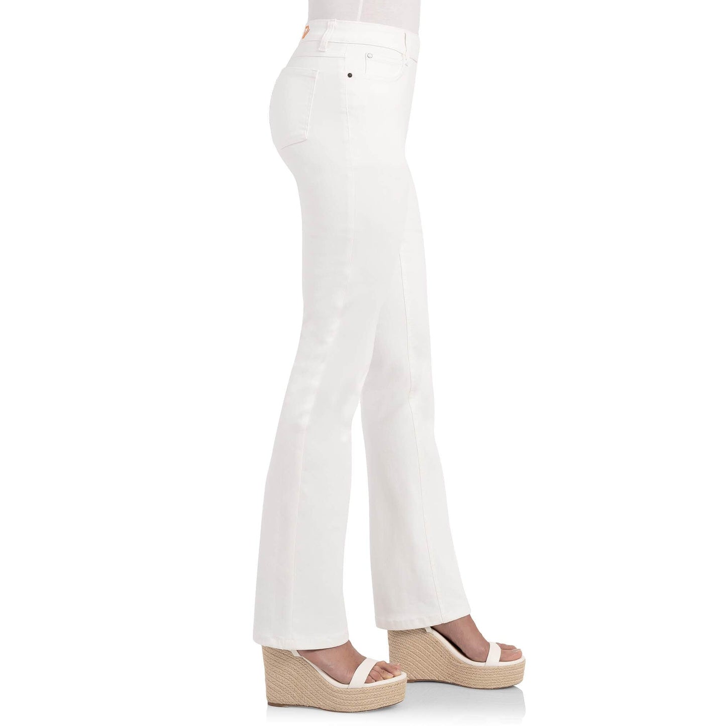Sapatos Bukser Bootcut jeans White