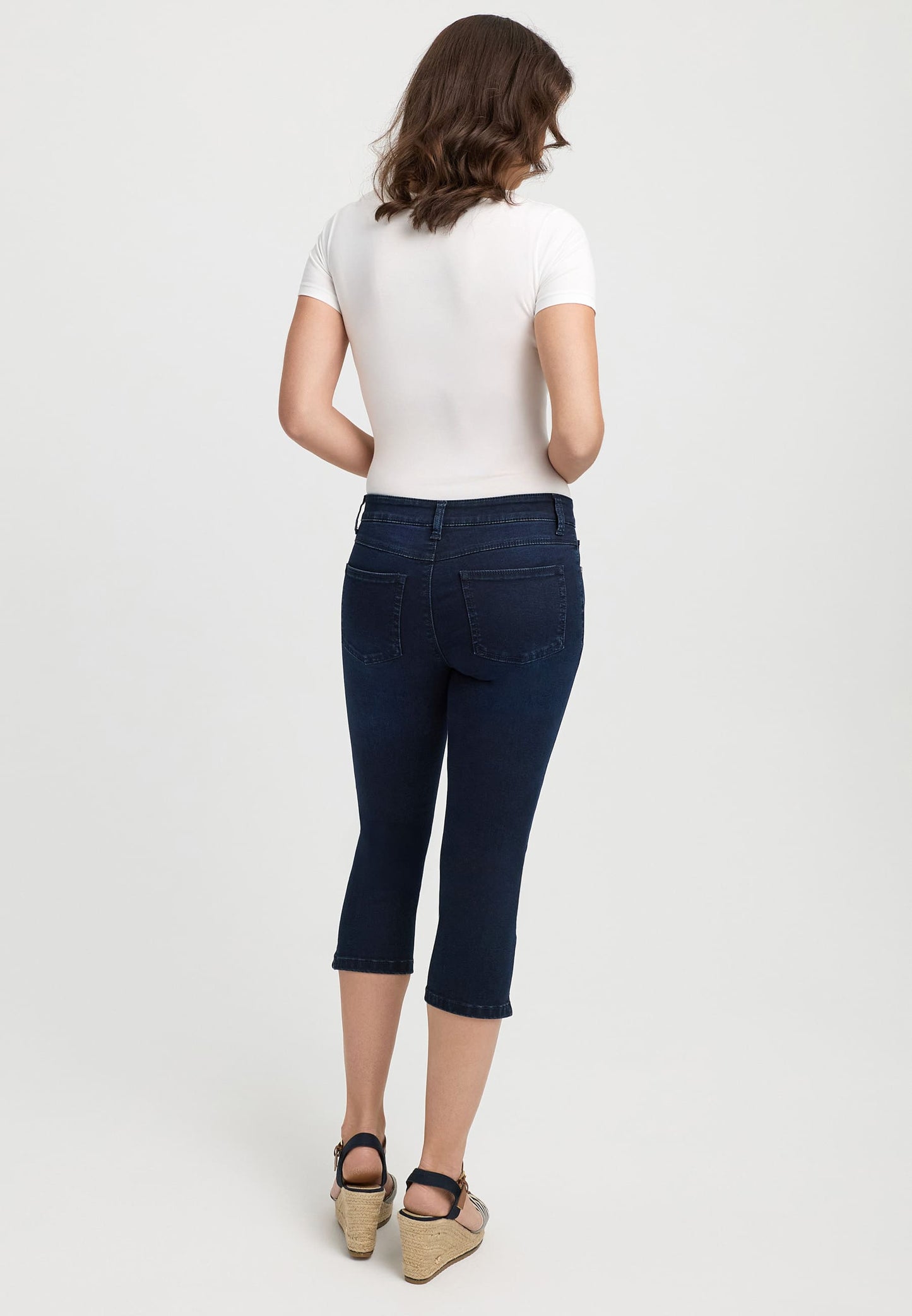 Sapatos Bukser Capri jeans | Blue used