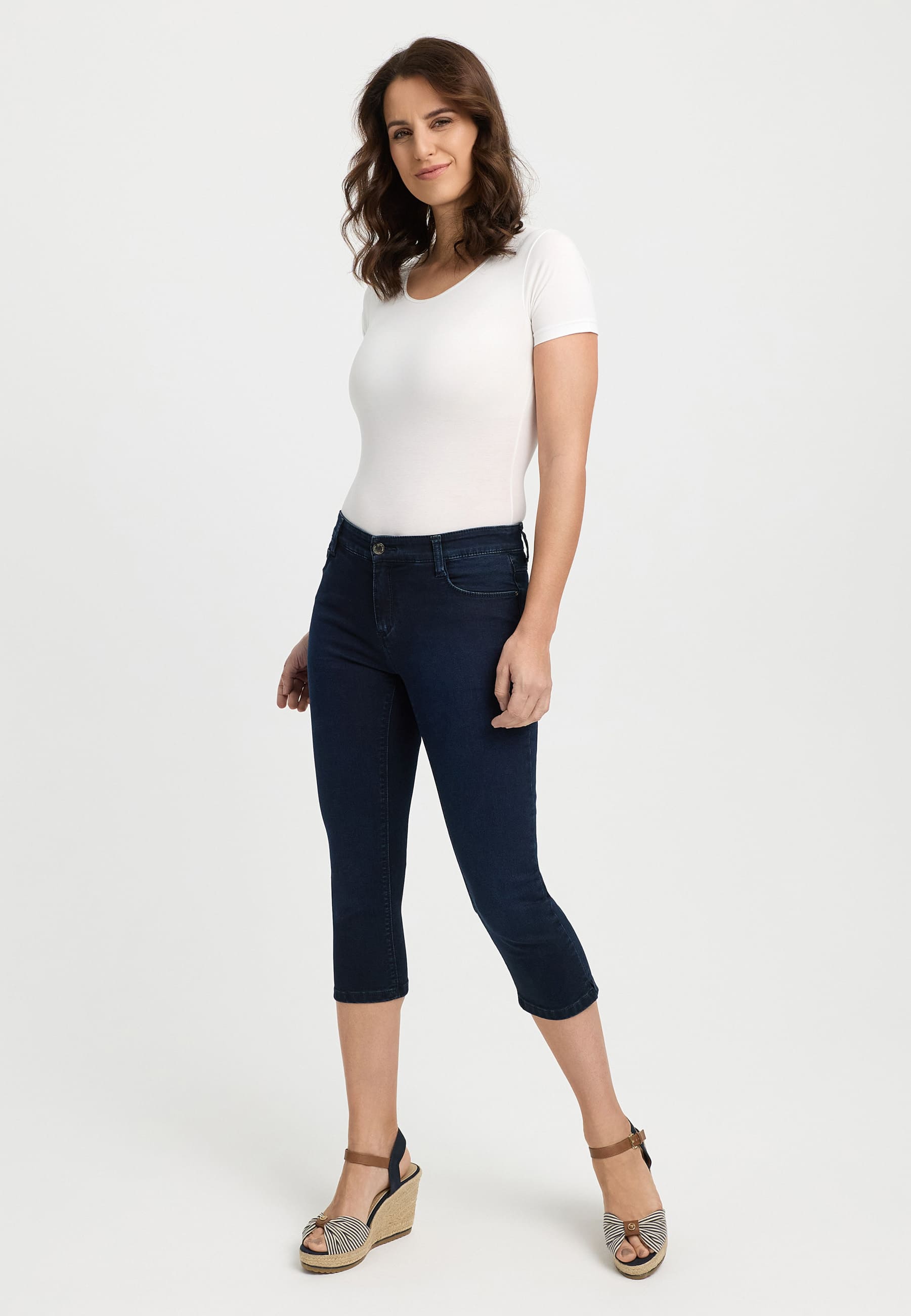 Sapatos Bukser Capri jeans | Blue used