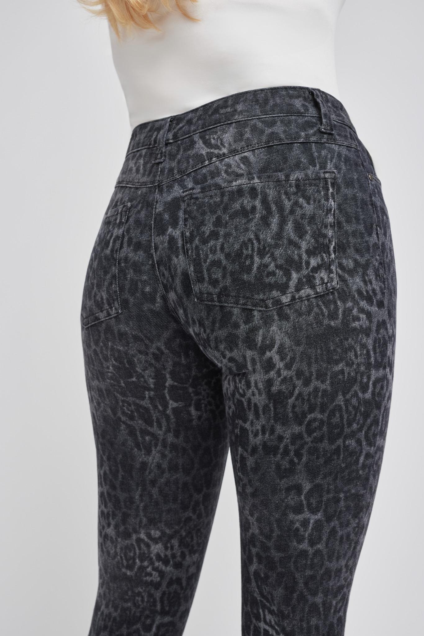 Sapatos Bukser Classic jeans | Grå Leo