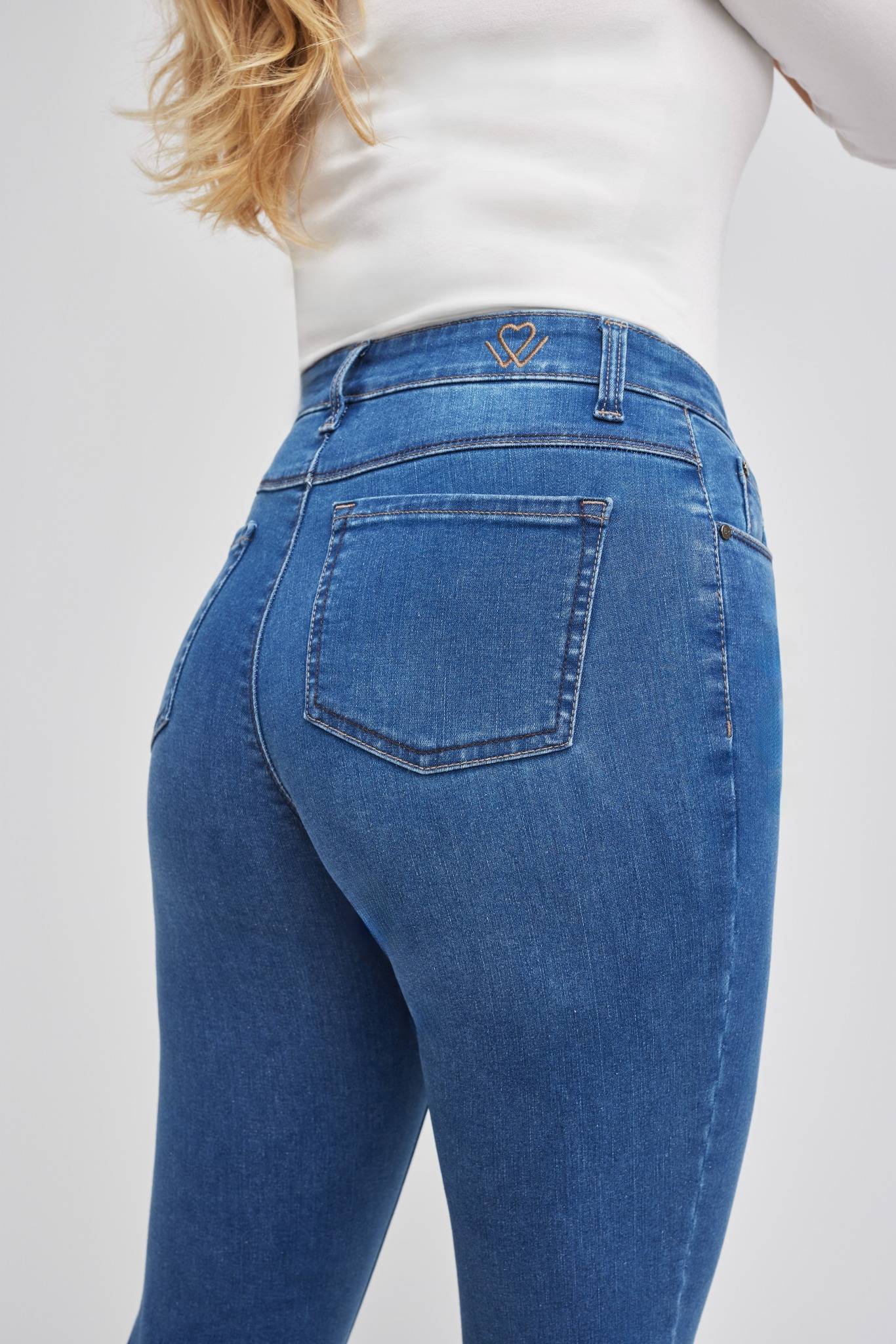 Sapatos Bukser Classic jeans | Super Stoneblue