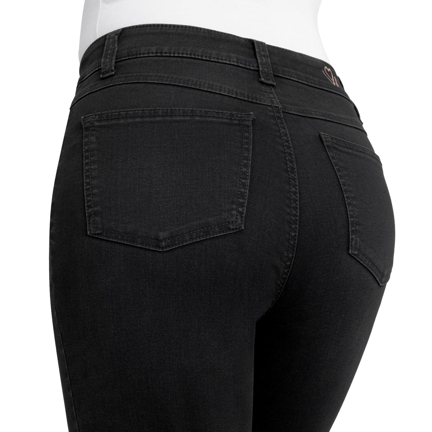 Sapatos Bukser Flared jeans | Black
