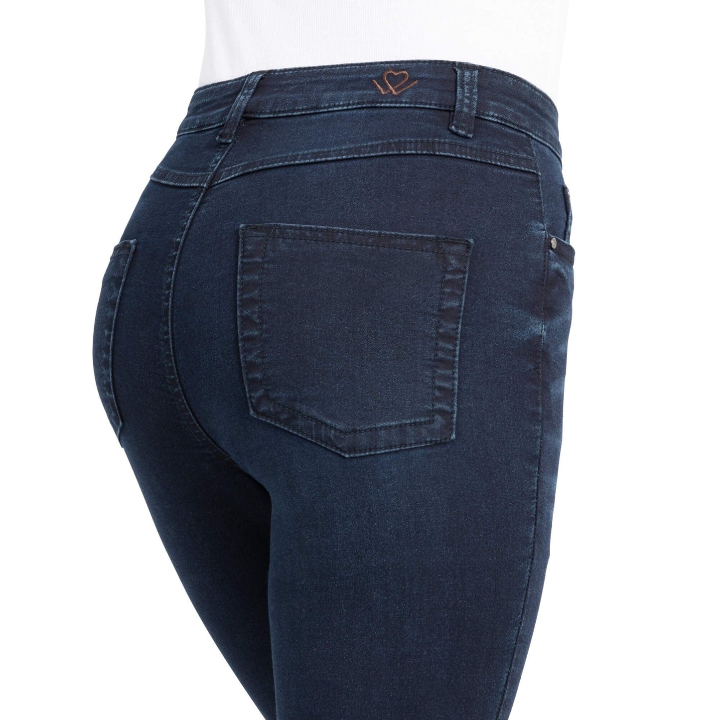 Sapatos Bukser High Waist jeans | Blue used