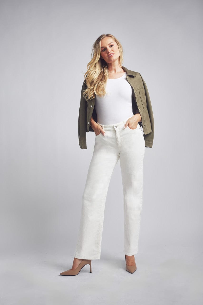 Sapatos Bukser Loose fit cord jeans | Offwhite