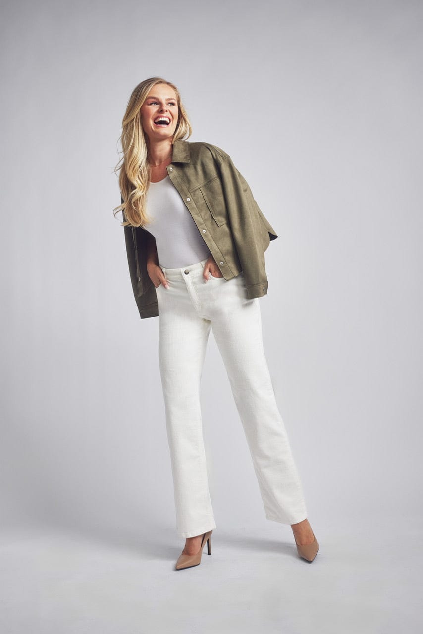 Sapatos Bukser Loose fit cord jeans | Offwhite