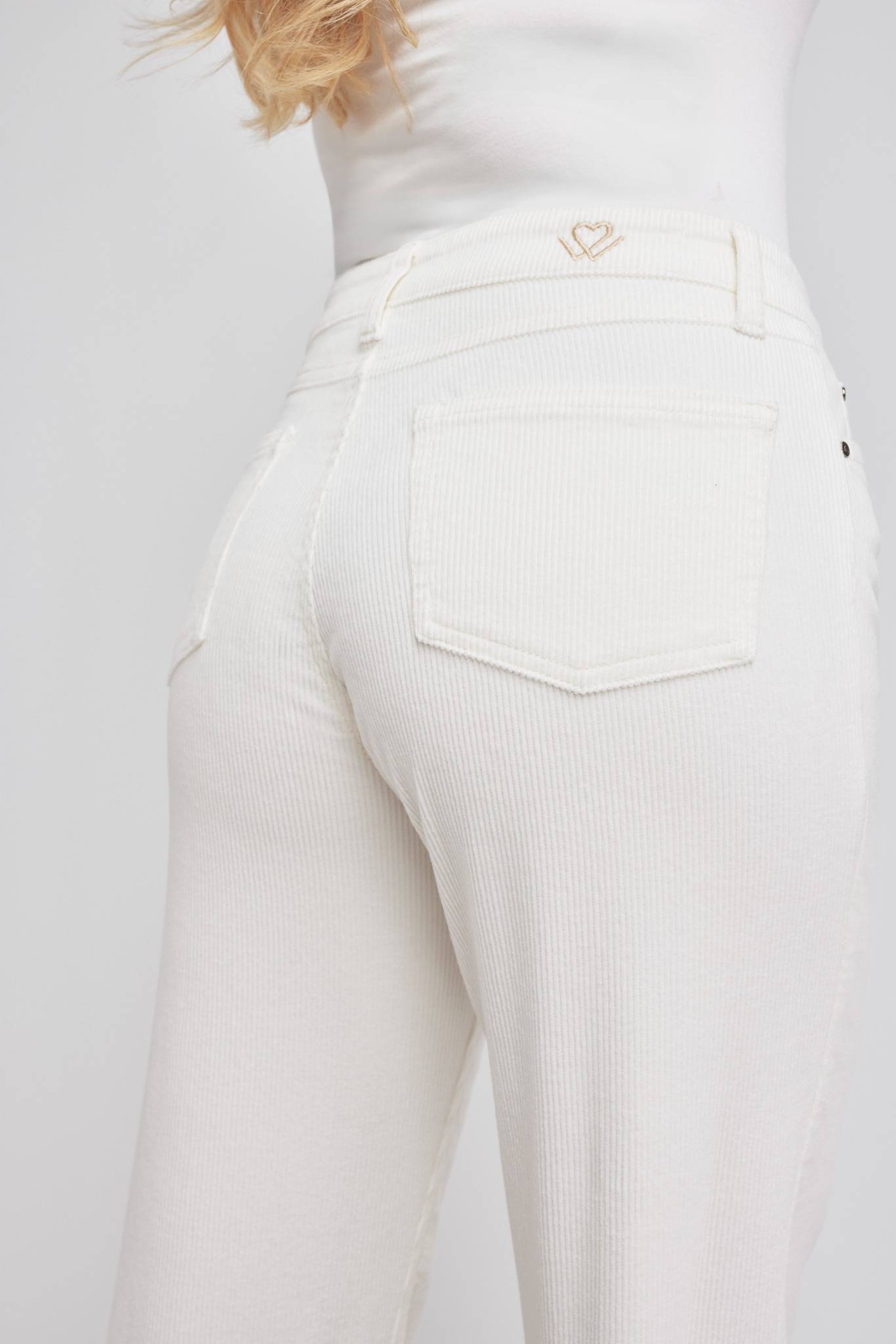 Sapatos Bukser Loose fit cord jeans | Offwhite