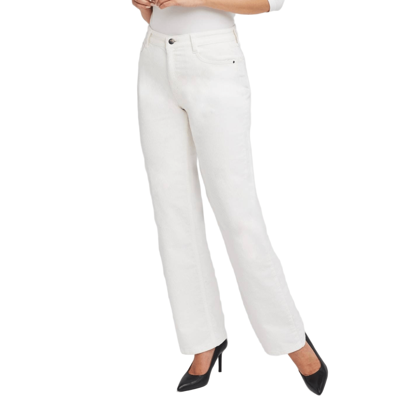 Sapatos Bukser Loose fit cord jeans | Offwhite