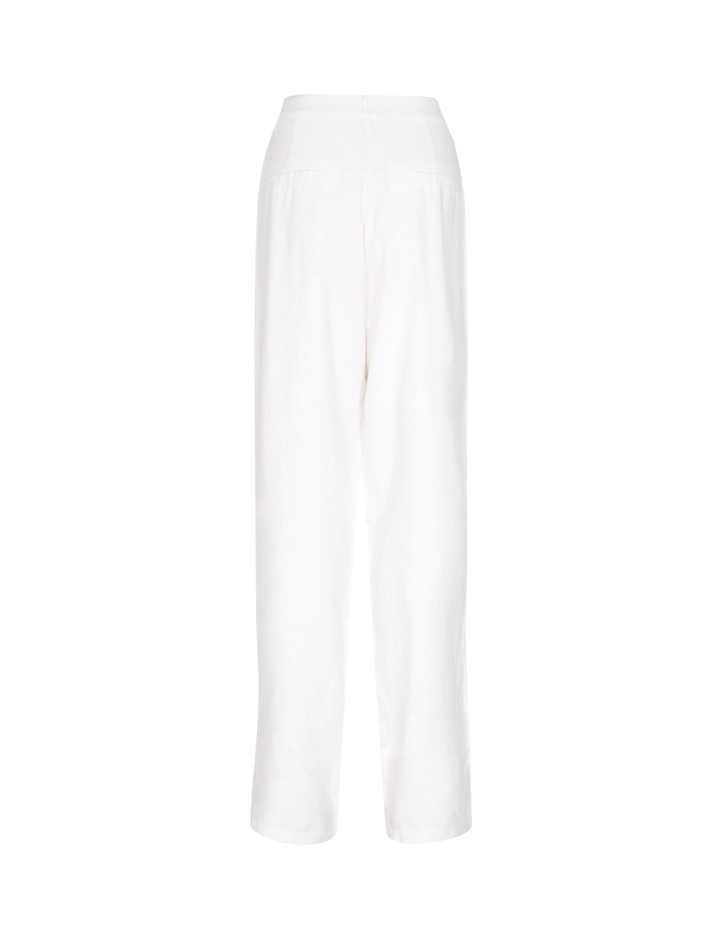 Sapatos Bukser Naja 14 pants Hvit