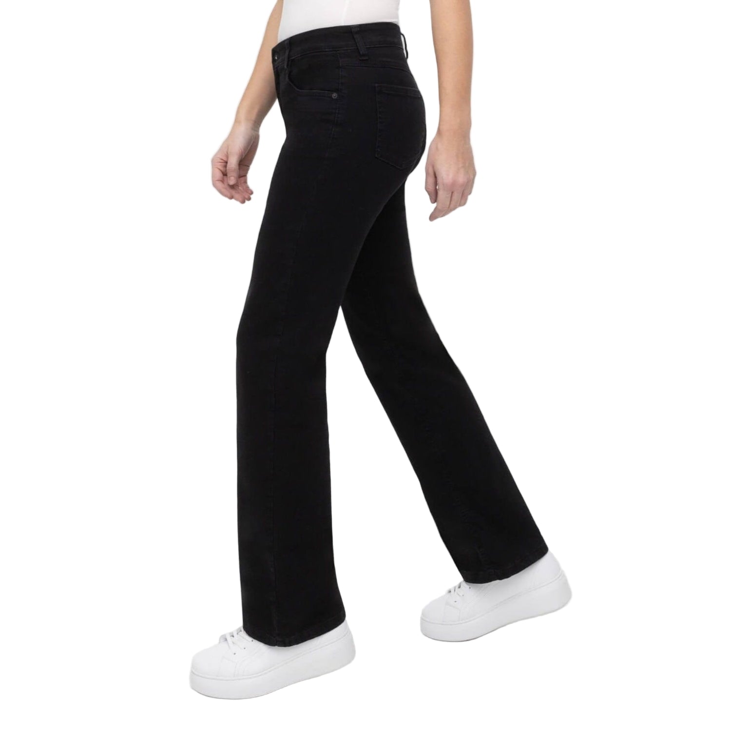 Sapatos Bukser Relaxed Straight | Black Rinse