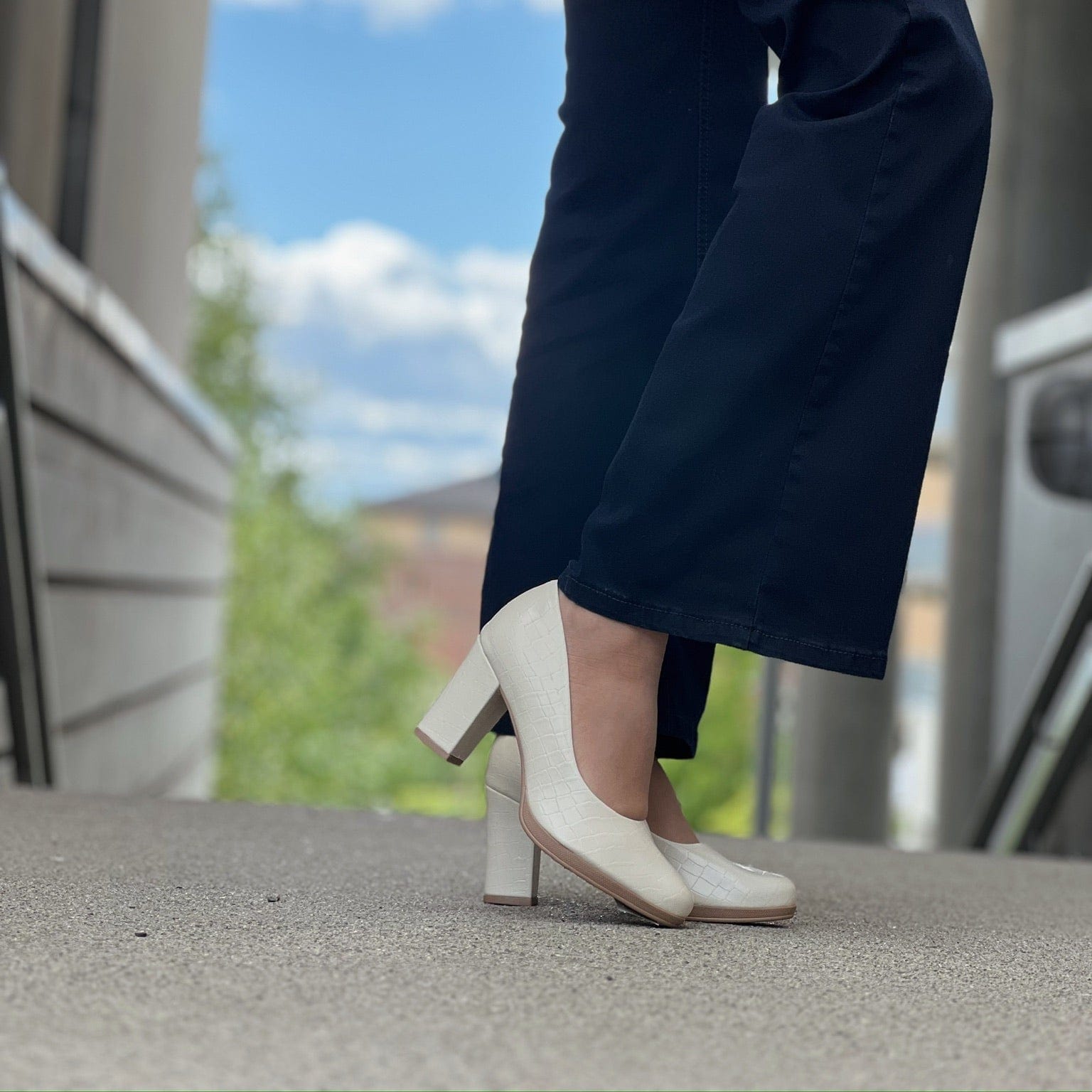 Sapatos Deise pumps | Offwhite