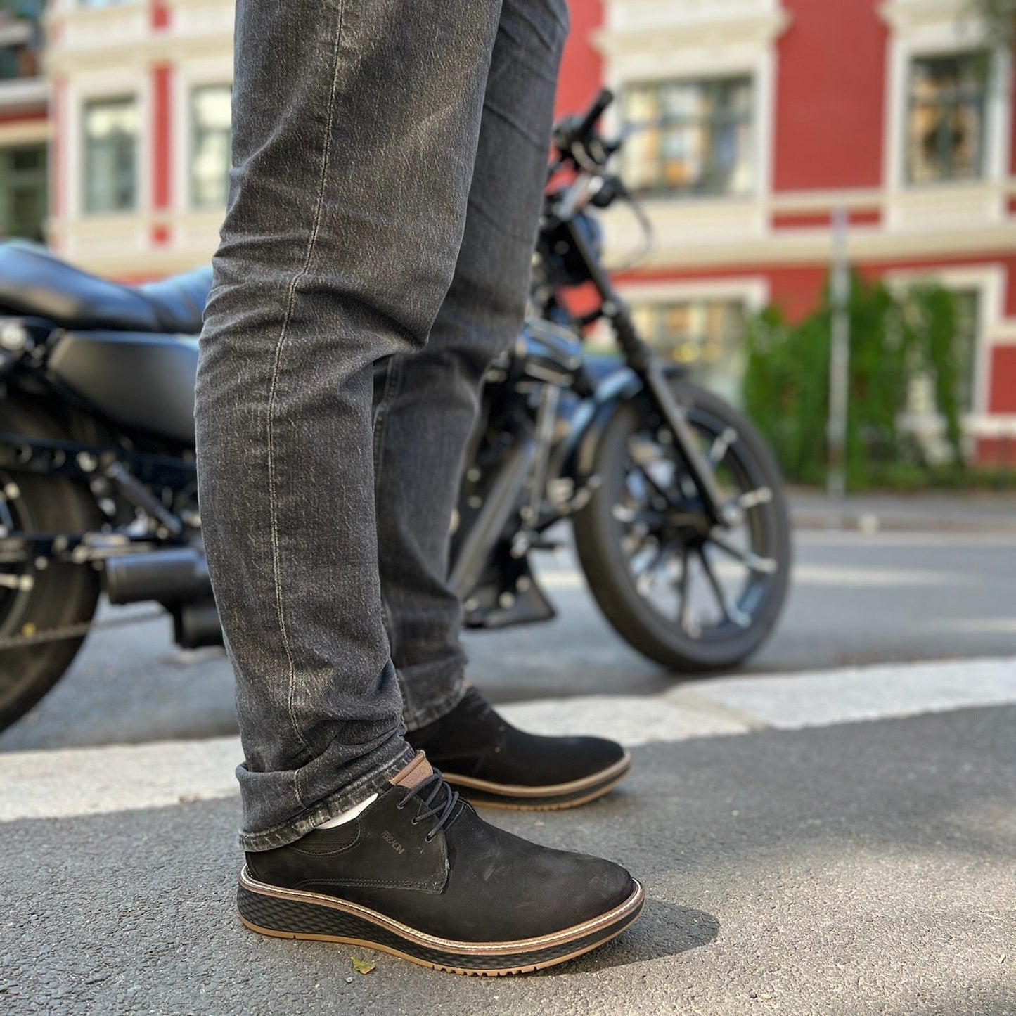 Sapatos Dressko Play sko | Sort