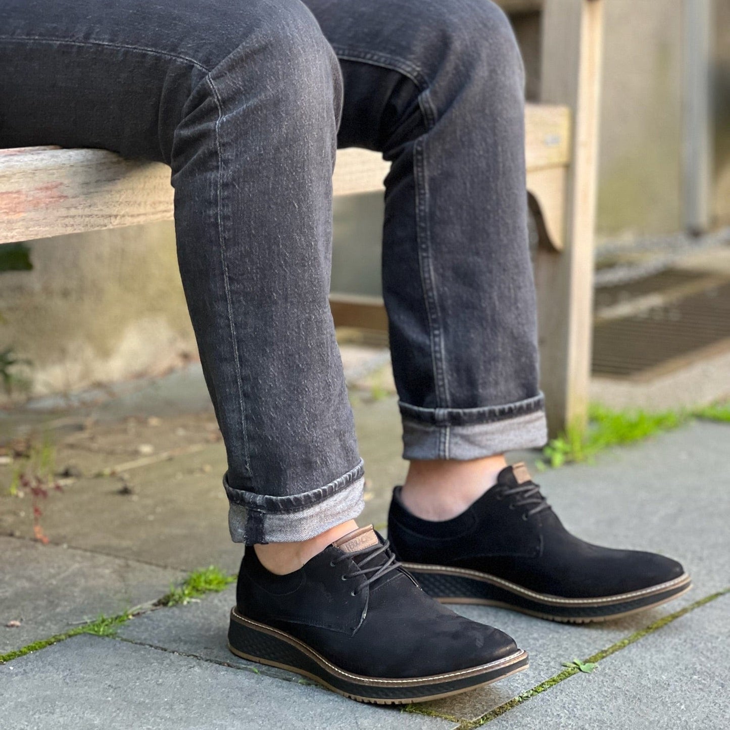 Sapatos Dressko Play sko | Sort