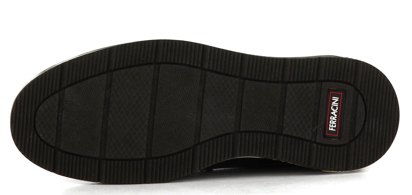 Sapatos Dressko Wembley sko | Sort